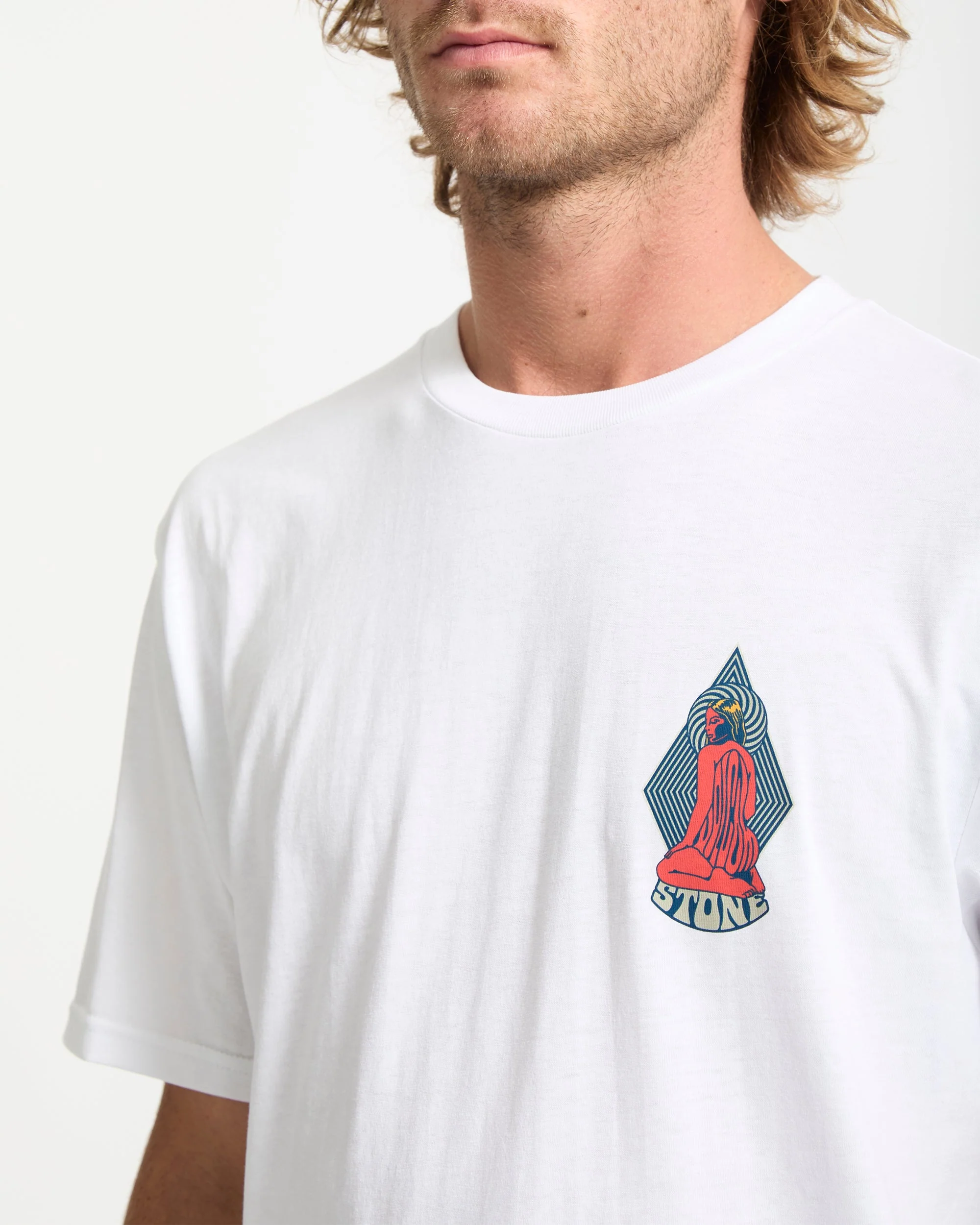 T-Shirt Psychback - White - Image 3