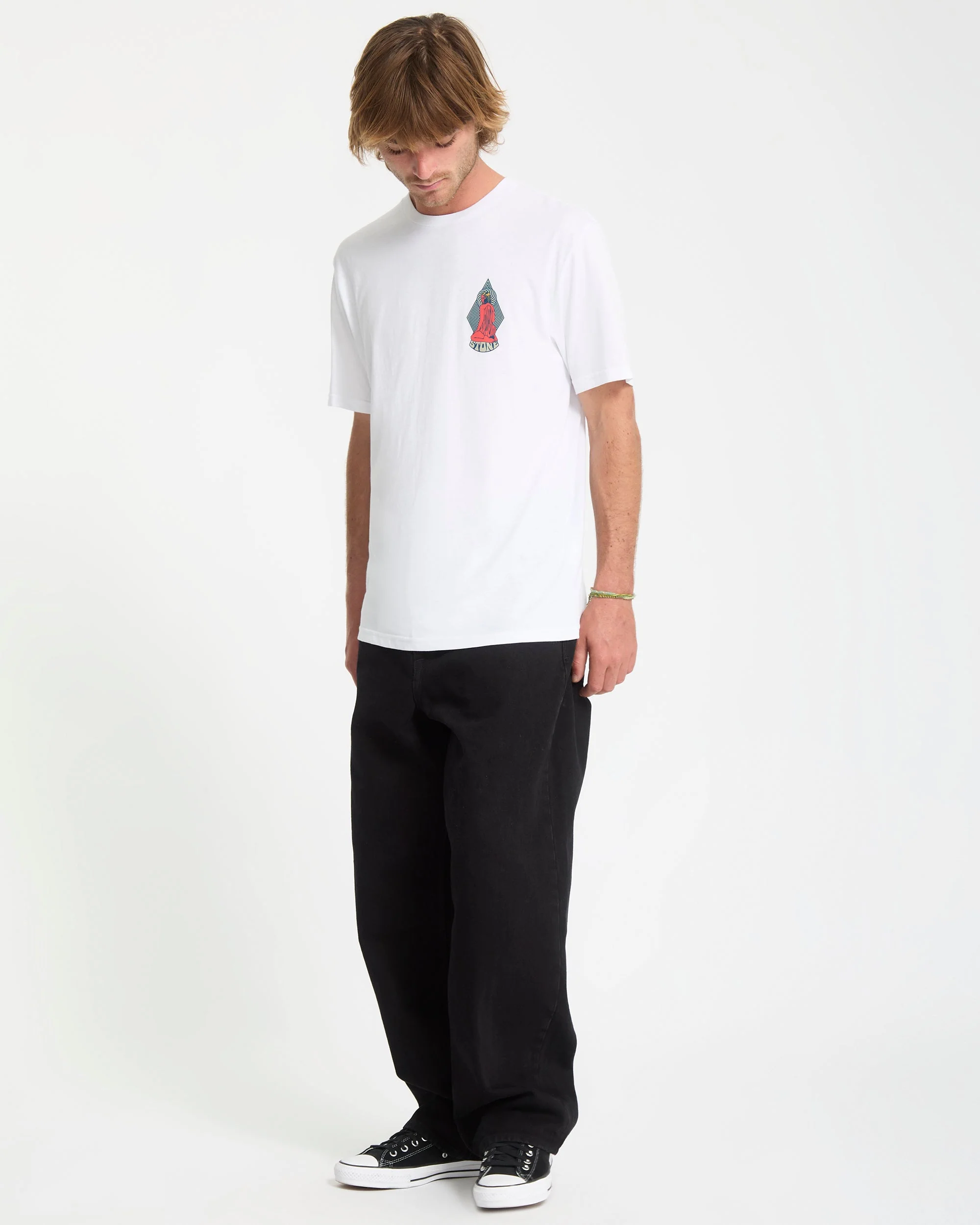 T-Shirt Psychback - White - Image 4