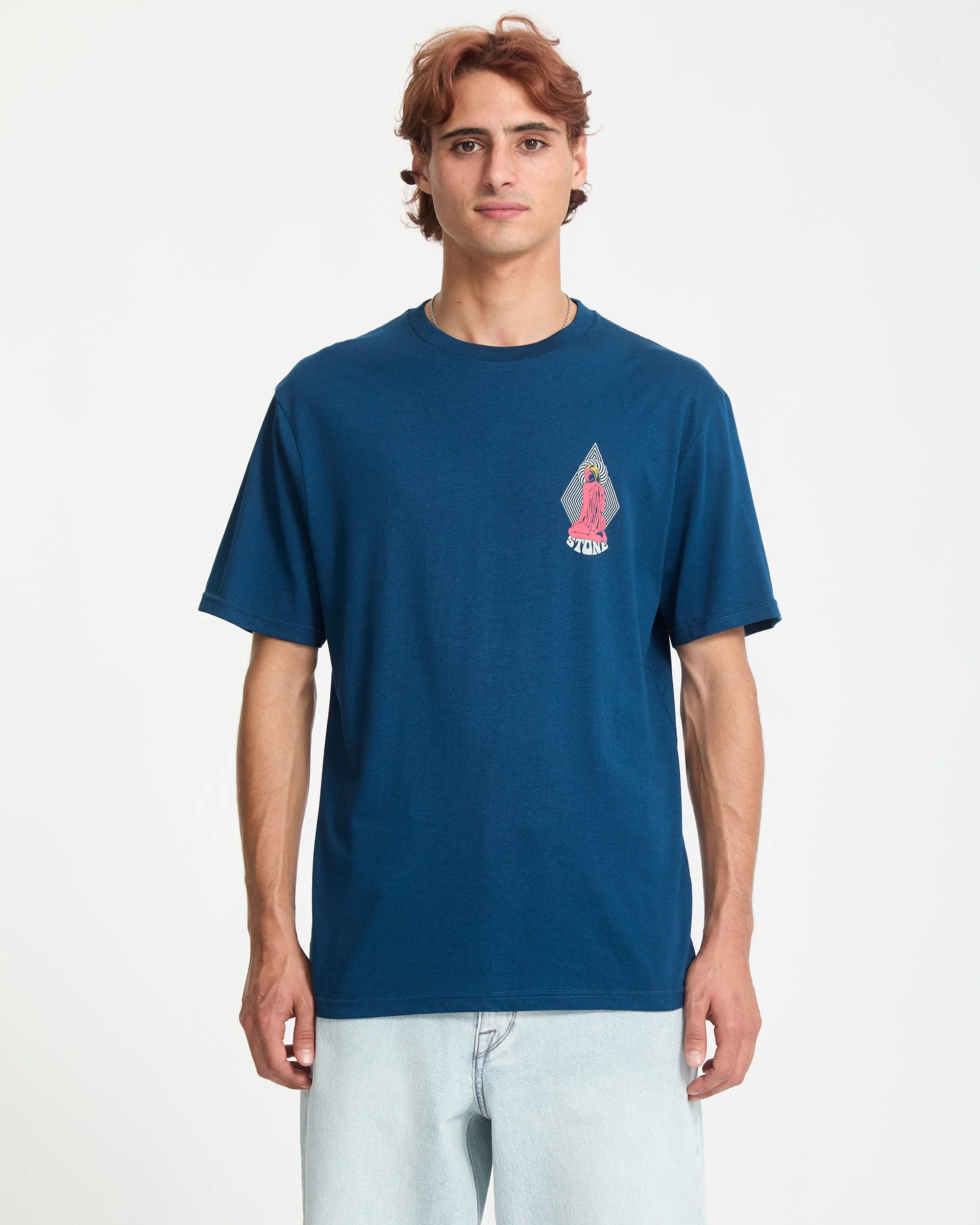 T-Shirt Psychback - Cosmic Blue - Image 2