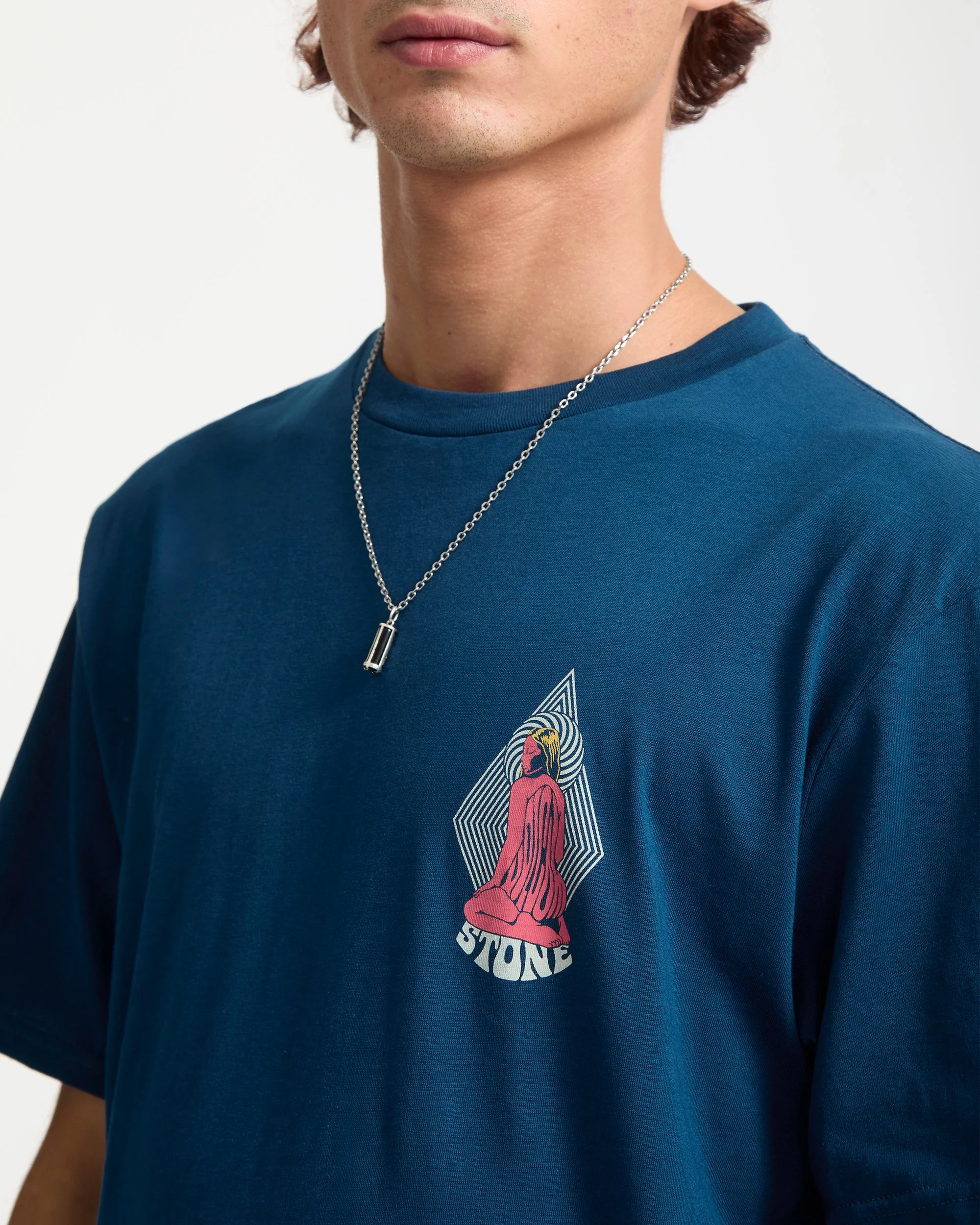 T-Shirt Psychback - Cosmic Blue - Image 3