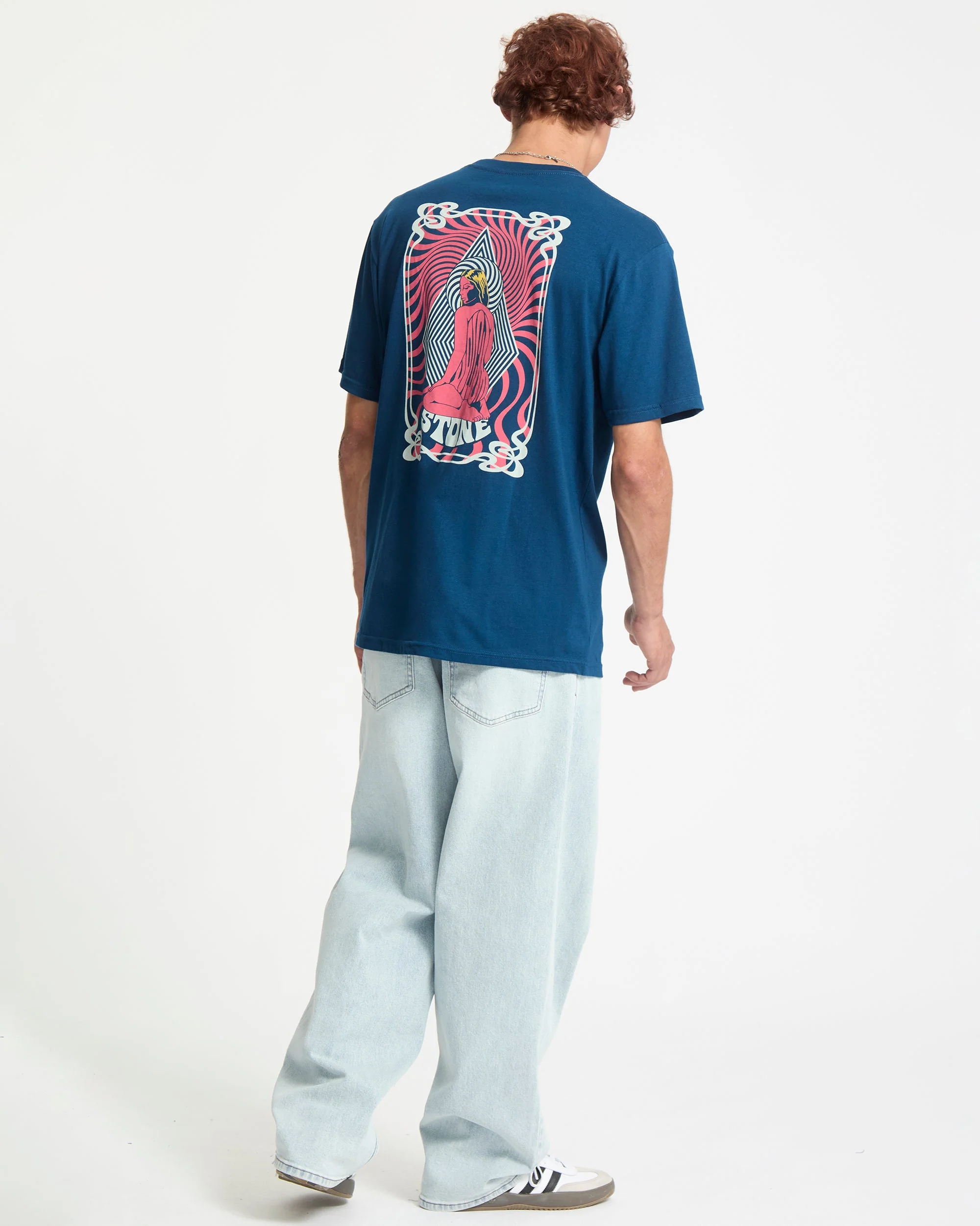 T-Shirt Psychback - Cosmic Blue - Image 4