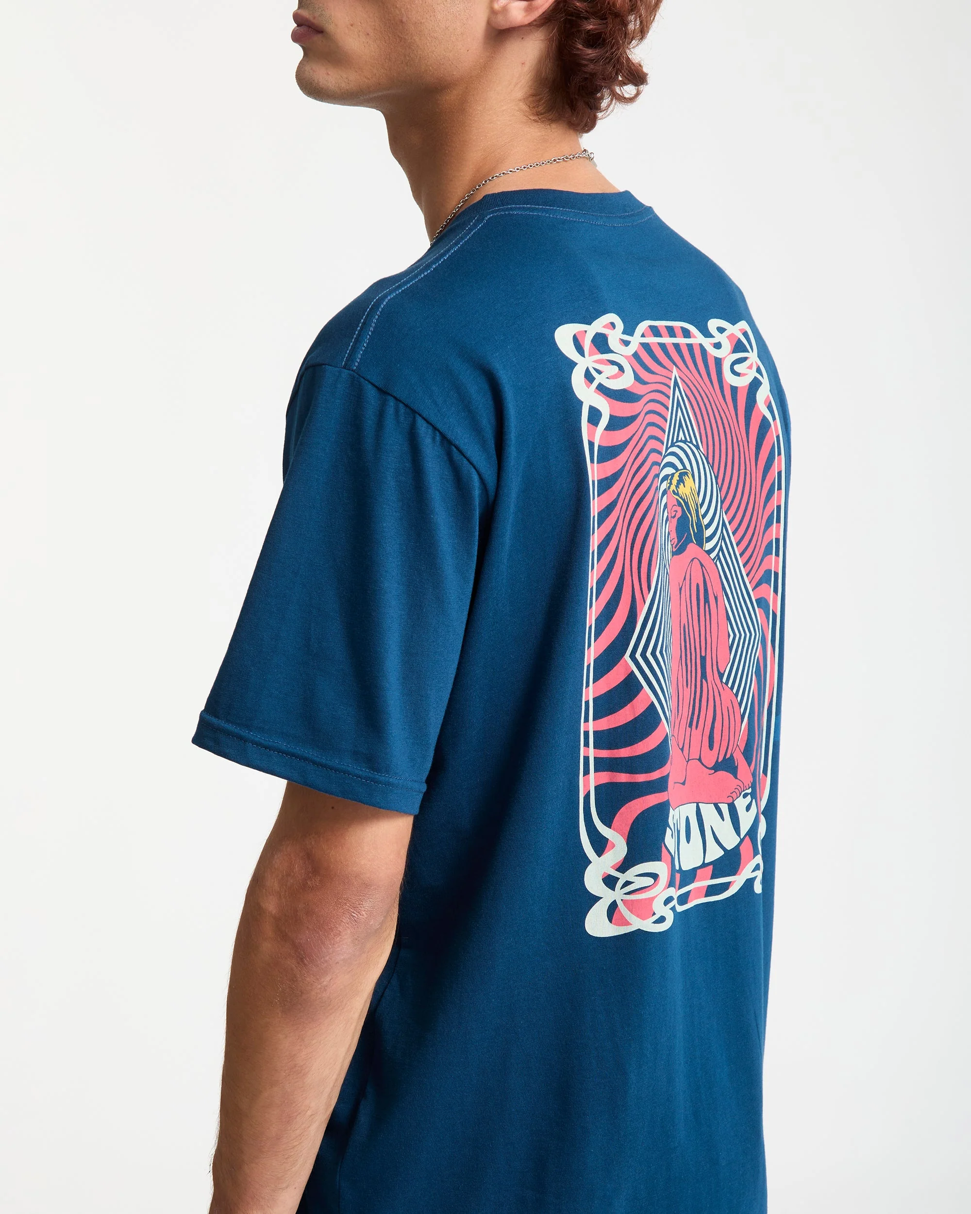 T-Shirt Psychback - Cosmic Blue - Image 5
