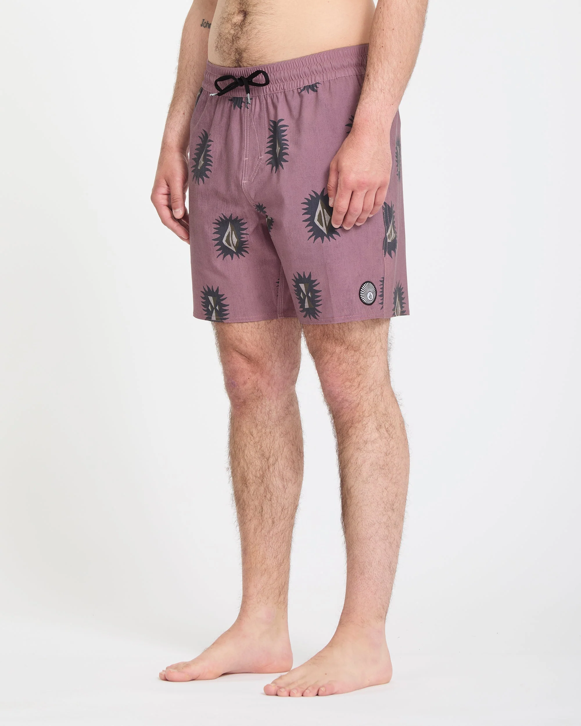 Boardshort Psyche Cotton 17" - Stone Rose - Image 4