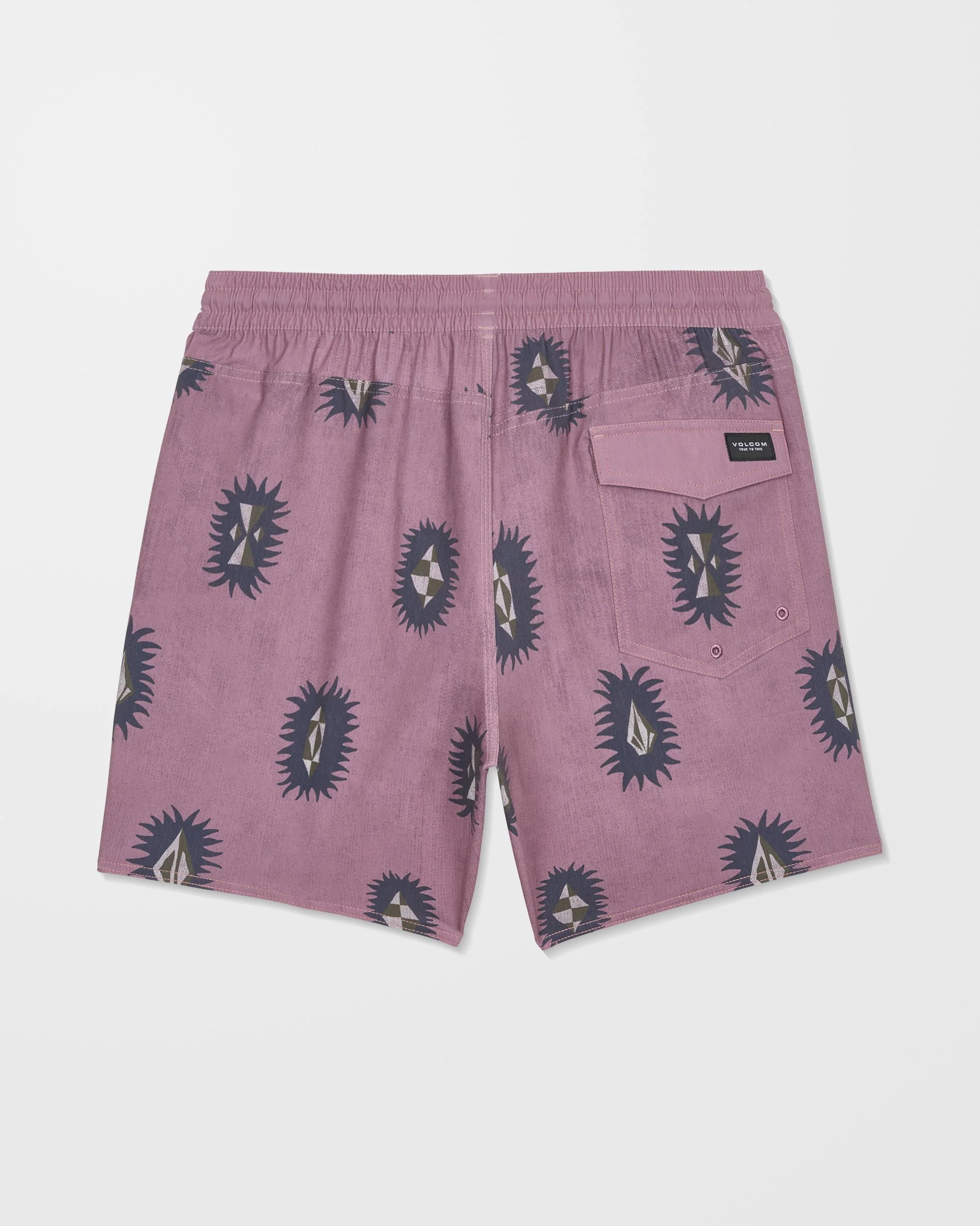 Boardshort Psyche Cotton 17" - Stone Rose - Image 9