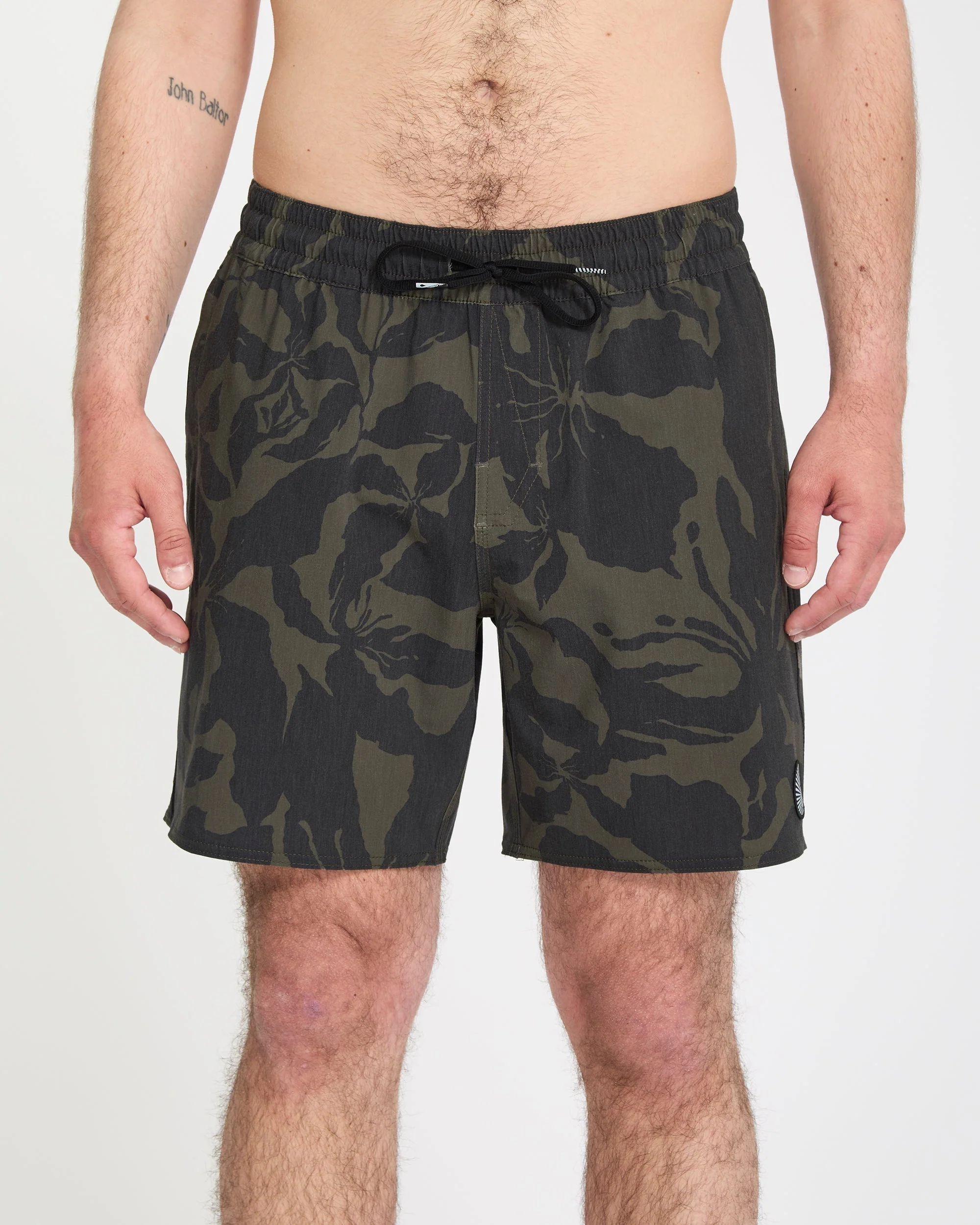 Boardshort Psyche Cotton 17" - Ivy - Image 3