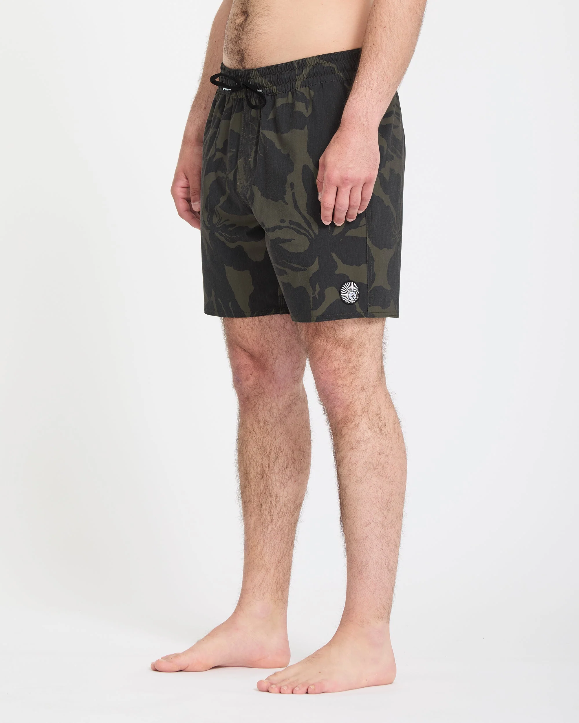 Boardshort Psyche Cotton 17" - Ivy - Image 4
