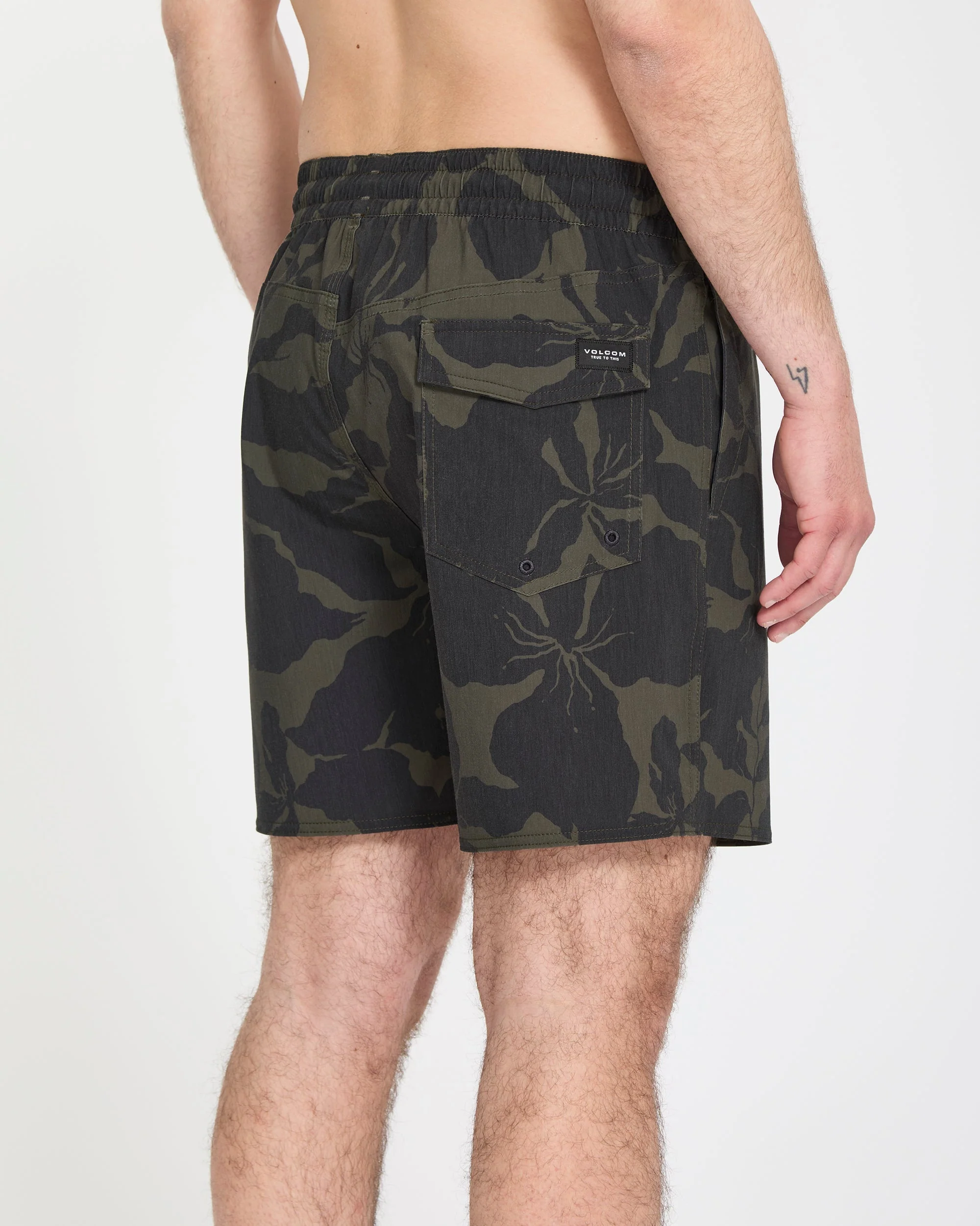 Boardshort Psyche Cotton 17" - Ivy - Image 5