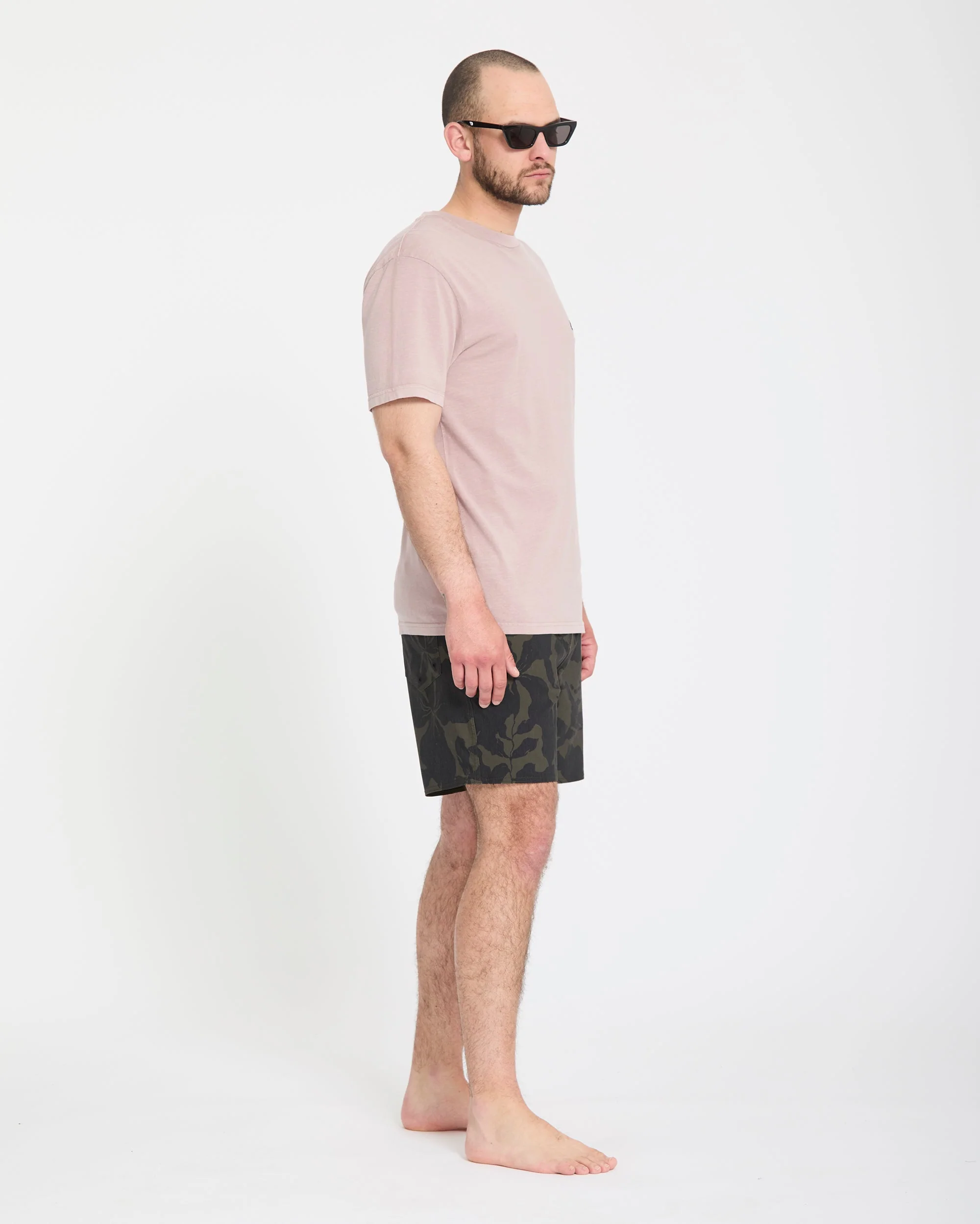 Boardshort Psyche Cotton 17" - Ivy - Image 6