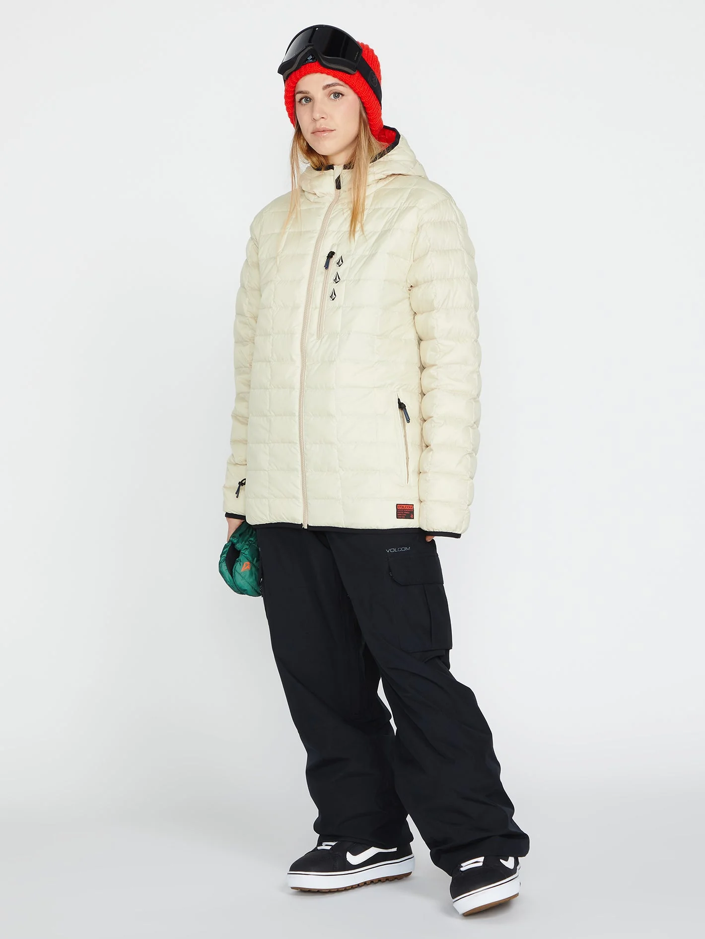 Veste de snow Puff Puff Give - Khaki (Unisexe) - Image 10