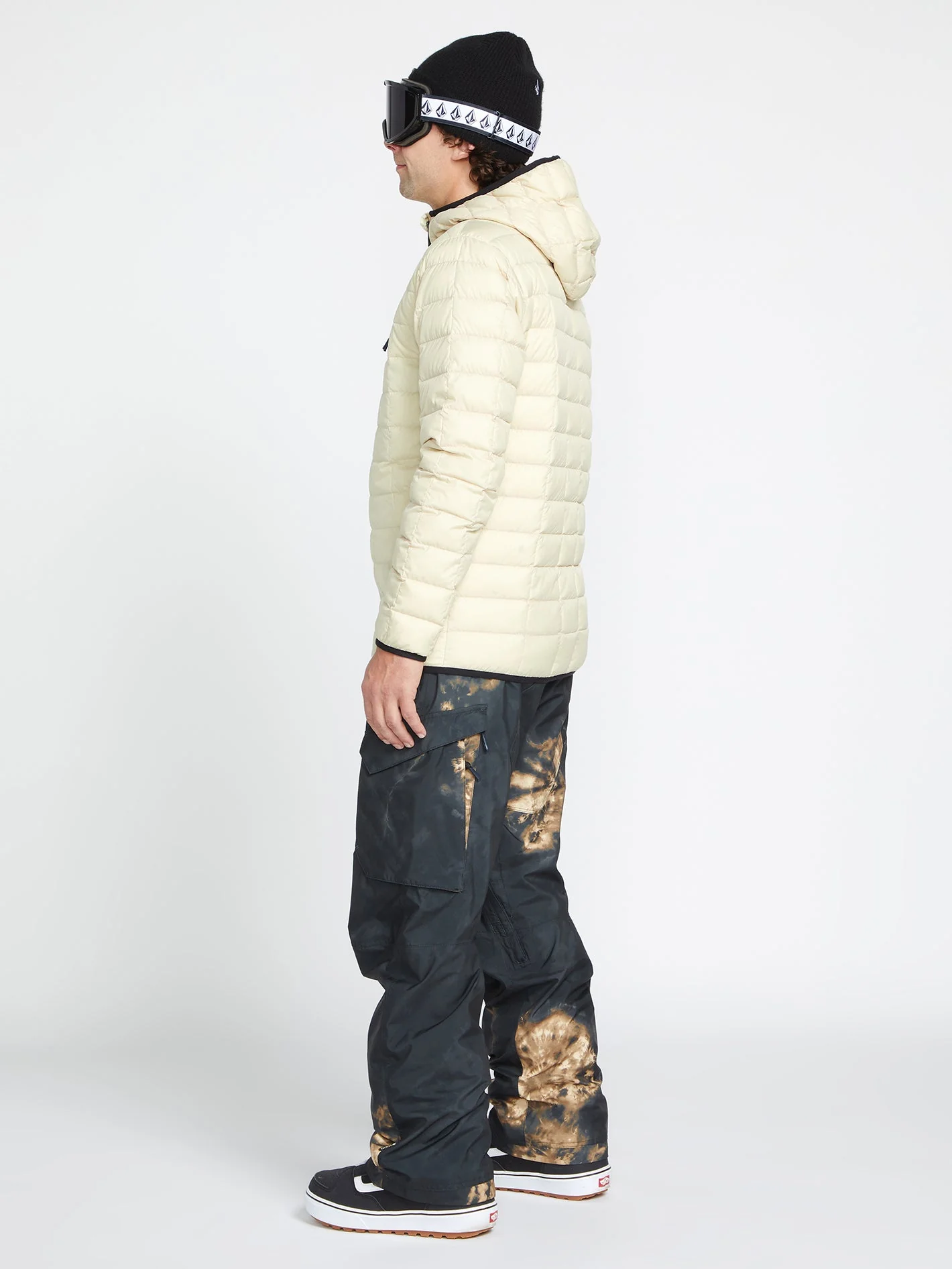 Veste de snow Puff Puff Give - Khaki (Unisexe) - Image 11