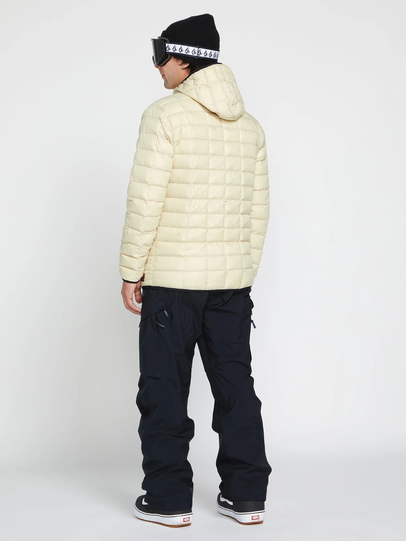 Veste de snow Puff Puff Give - Khaki (Unisexe) - Image 12