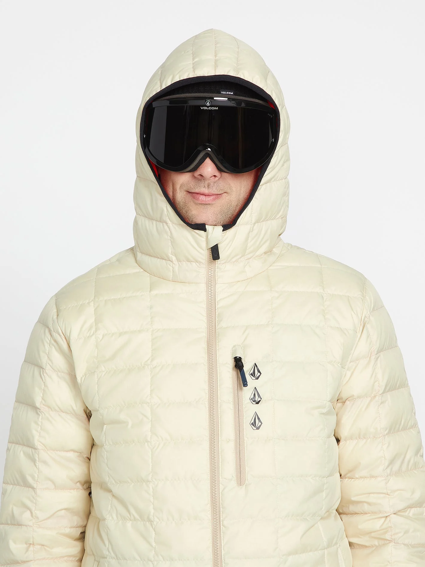 Veste de snow Puff Puff Give - Khaki (Unisexe) - Image 13