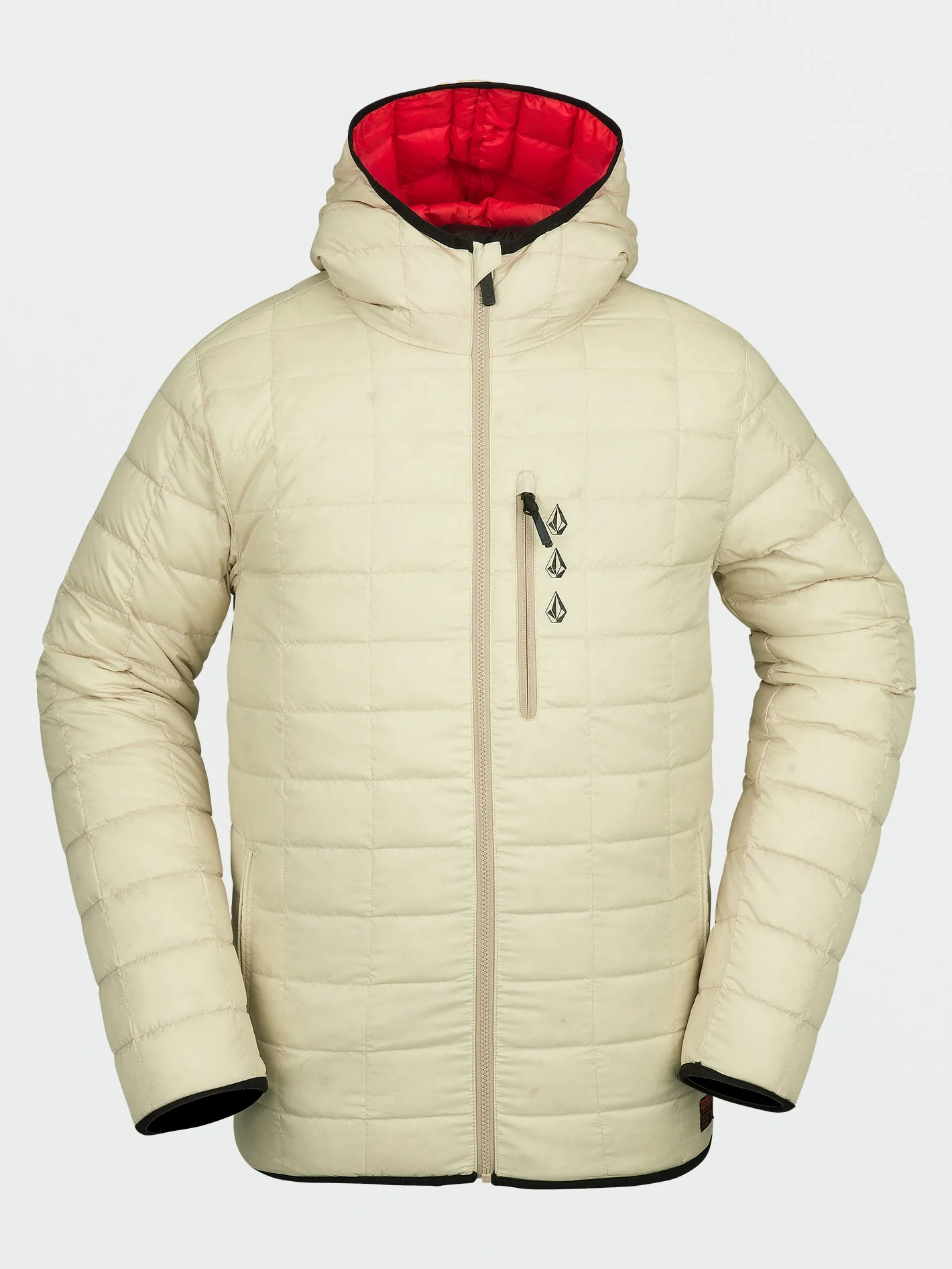 Veste de snow Puff Puff Give - Khaki (Unisexe) - Image 4