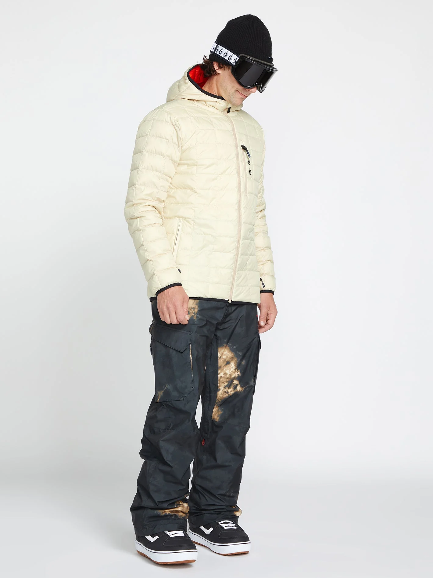 Veste de snow Puff Puff Give - Khaki (Unisexe) - Image 6