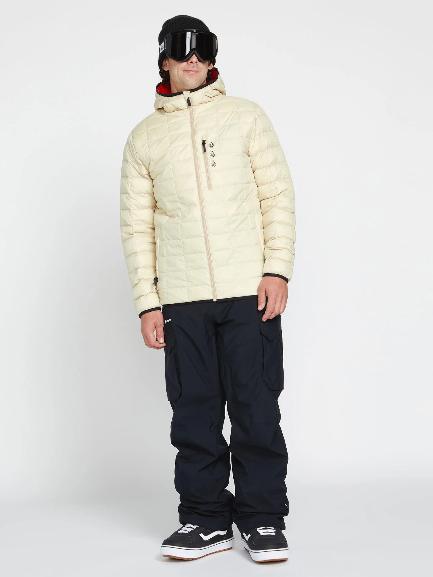 Veste de snow Puff Puff Give - Khaki (Unisexe) - Image 7