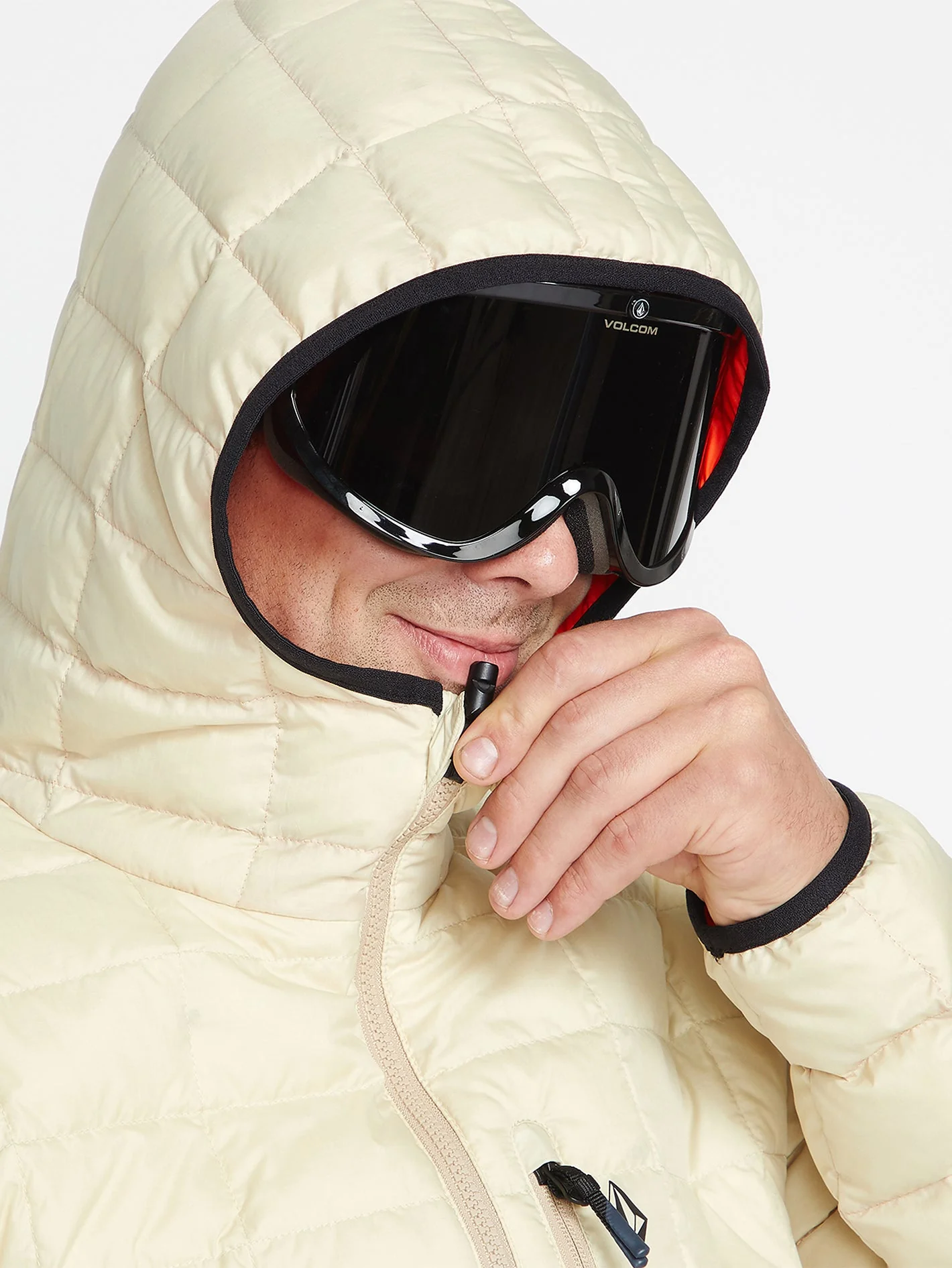Veste de snow Puff Puff Give - Khaki (Unisexe) - Image 8