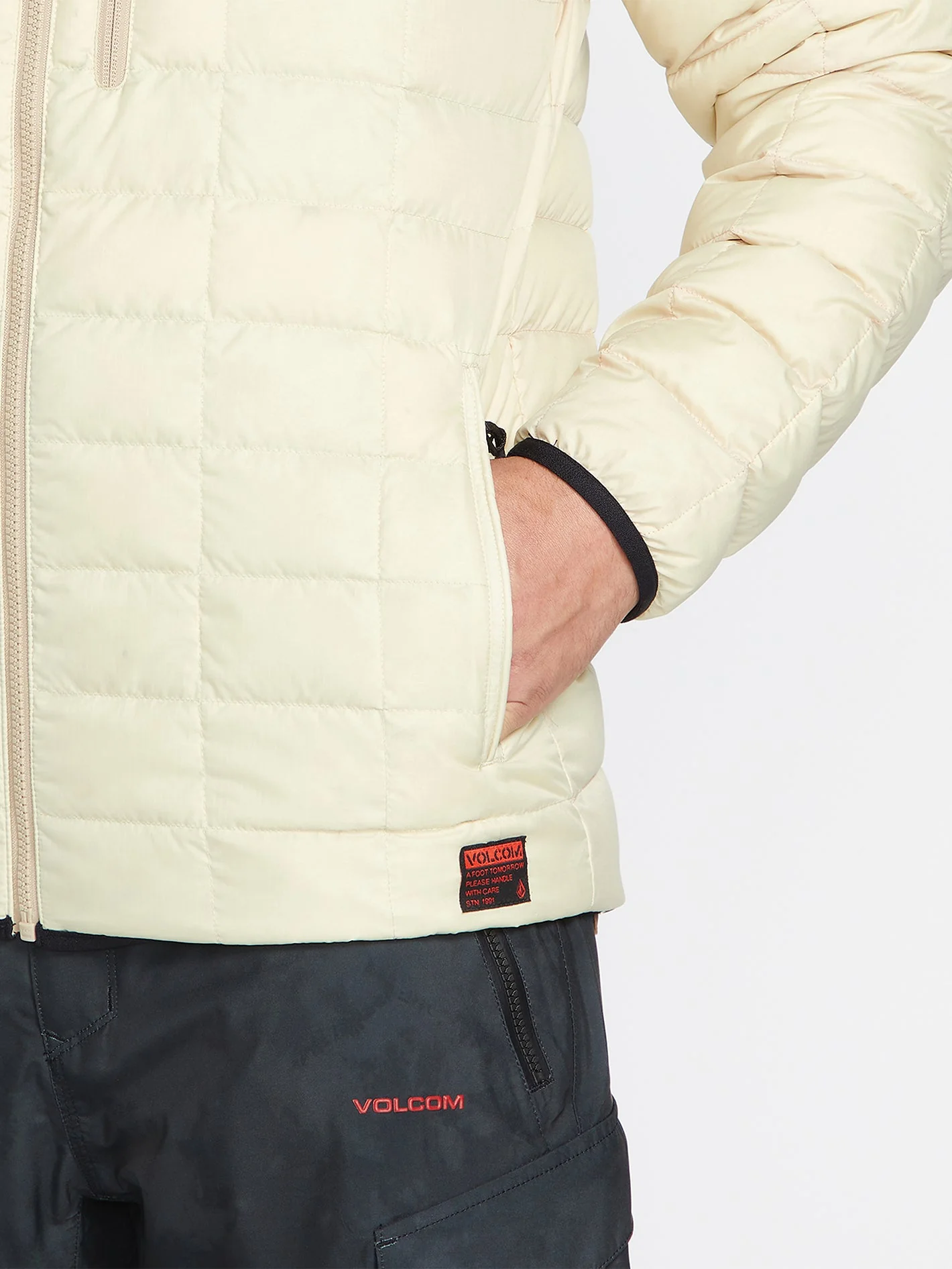 Veste de snow Puff Puff Give - Khaki (Unisexe) - Image 9
