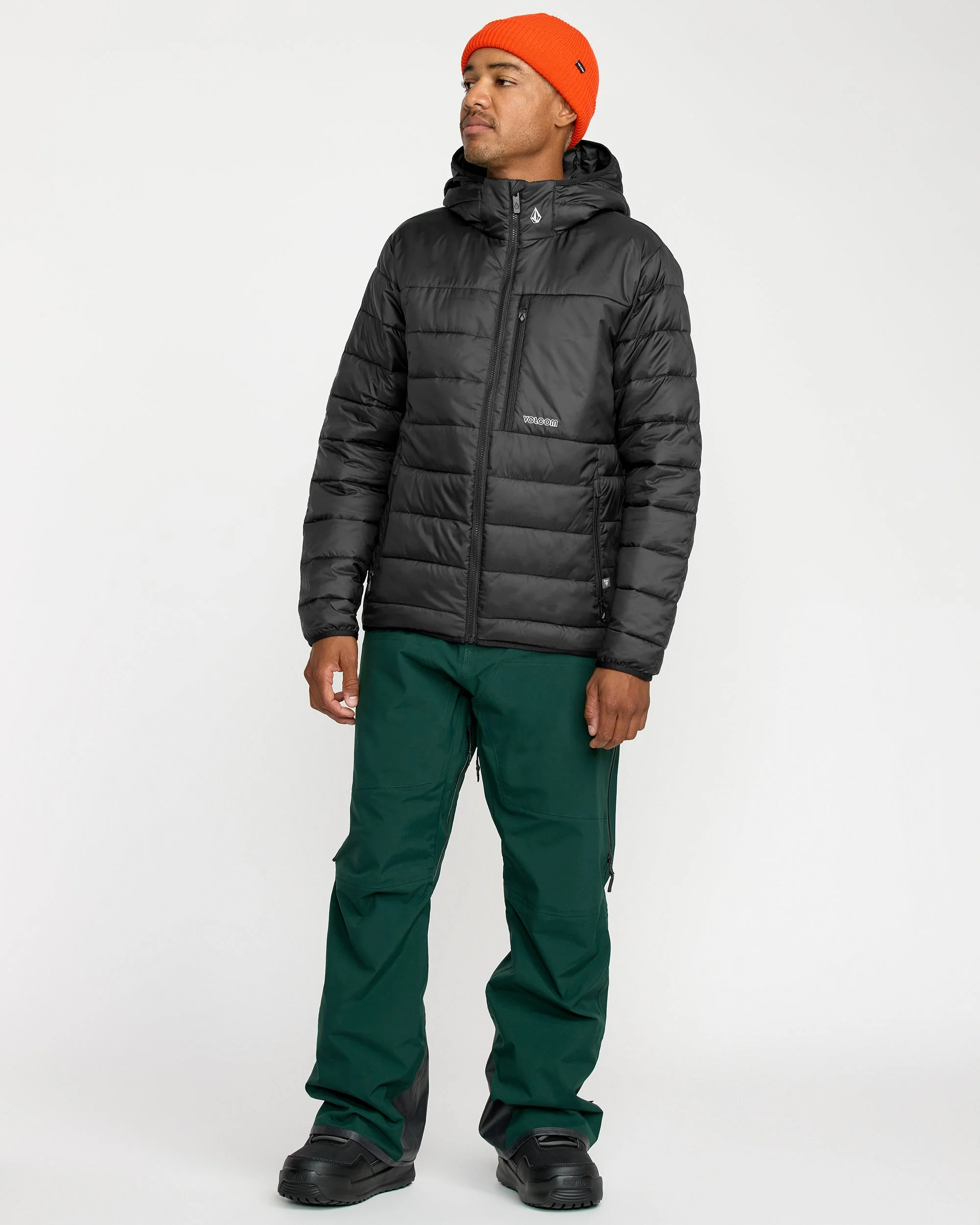 Doudoune Puff Puff Hooded - Black - Image 3