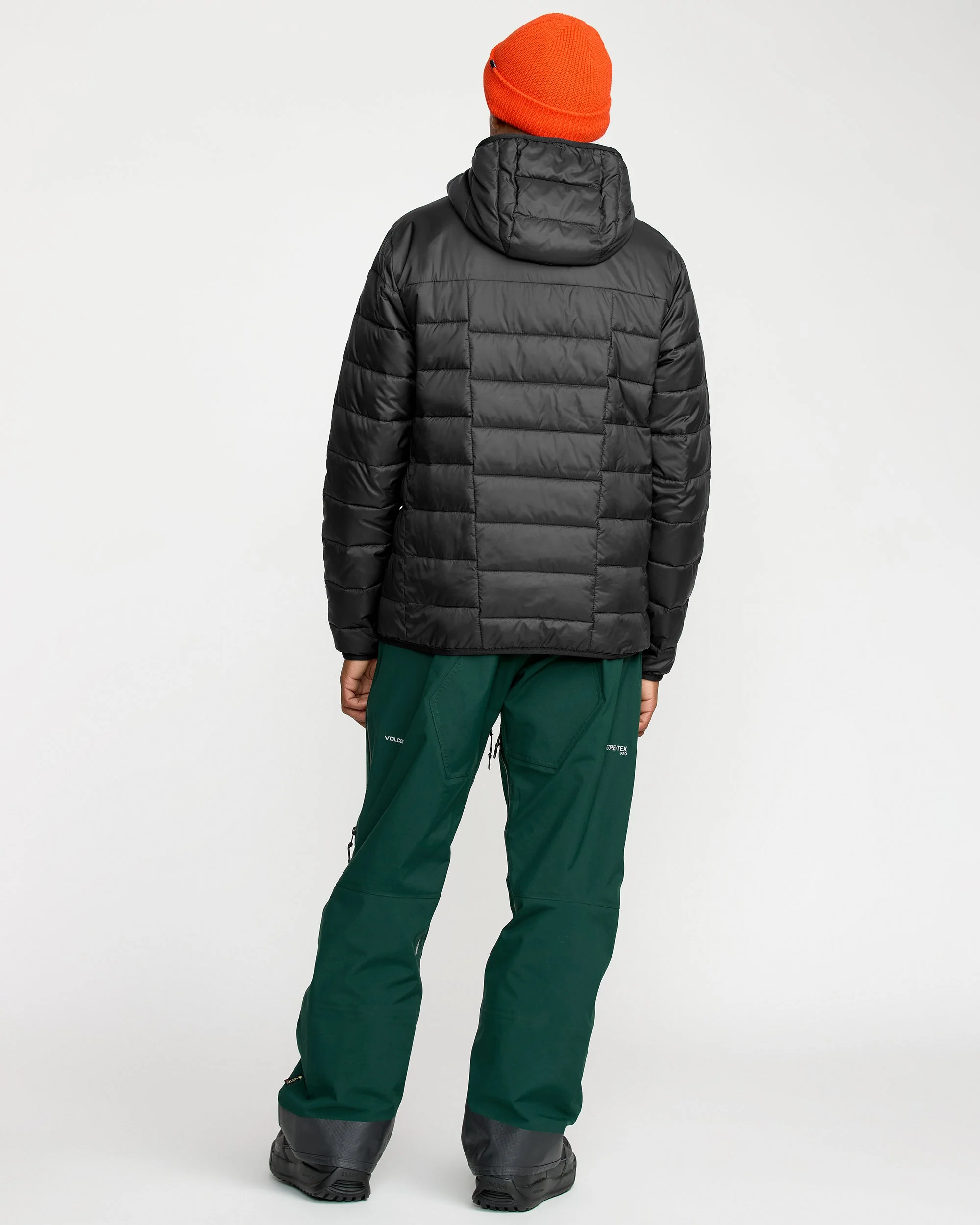 Doudoune Puff Puff Hooded - Black - Image 4