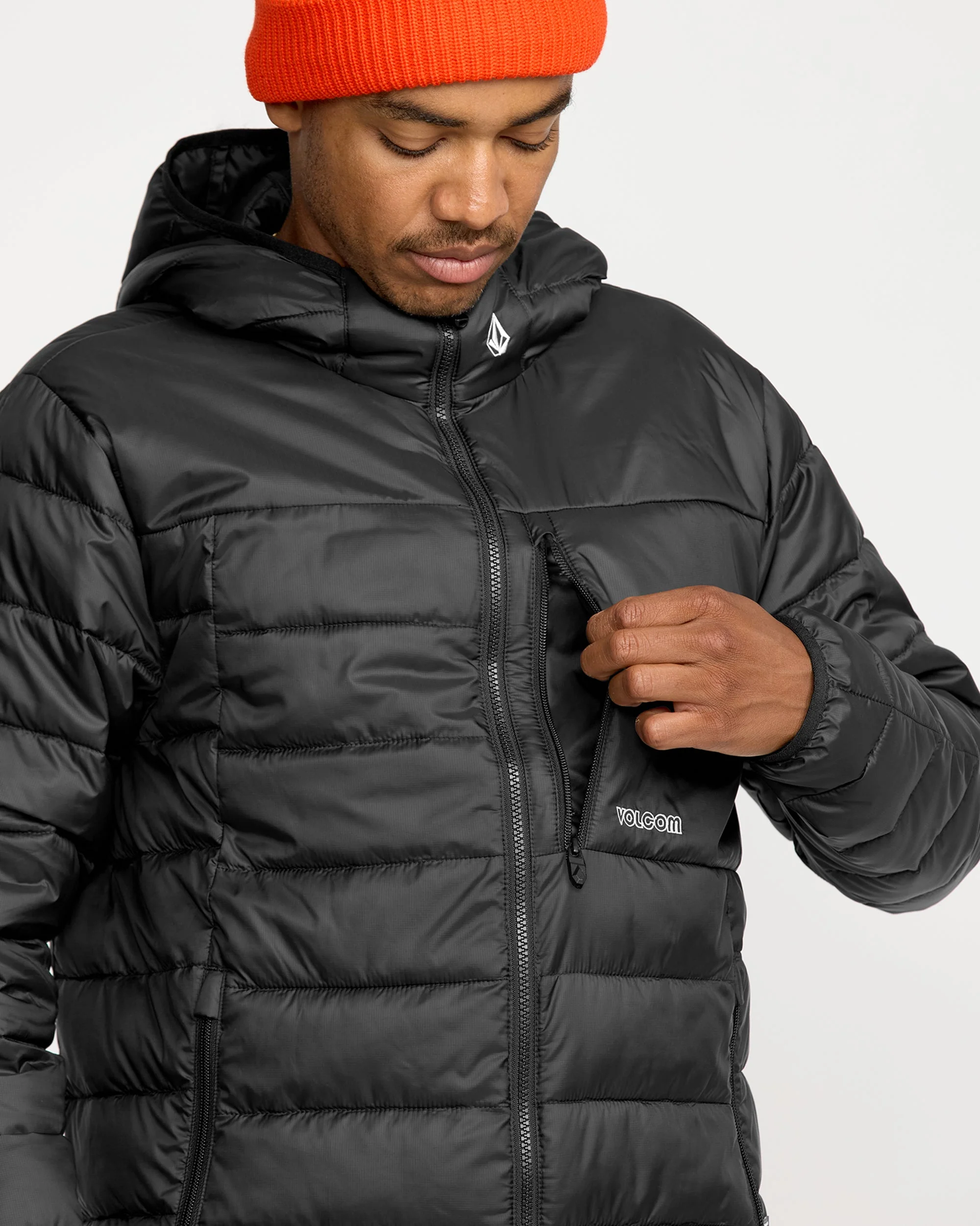 Doudoune Puff Puff Hooded - Black - Image 5