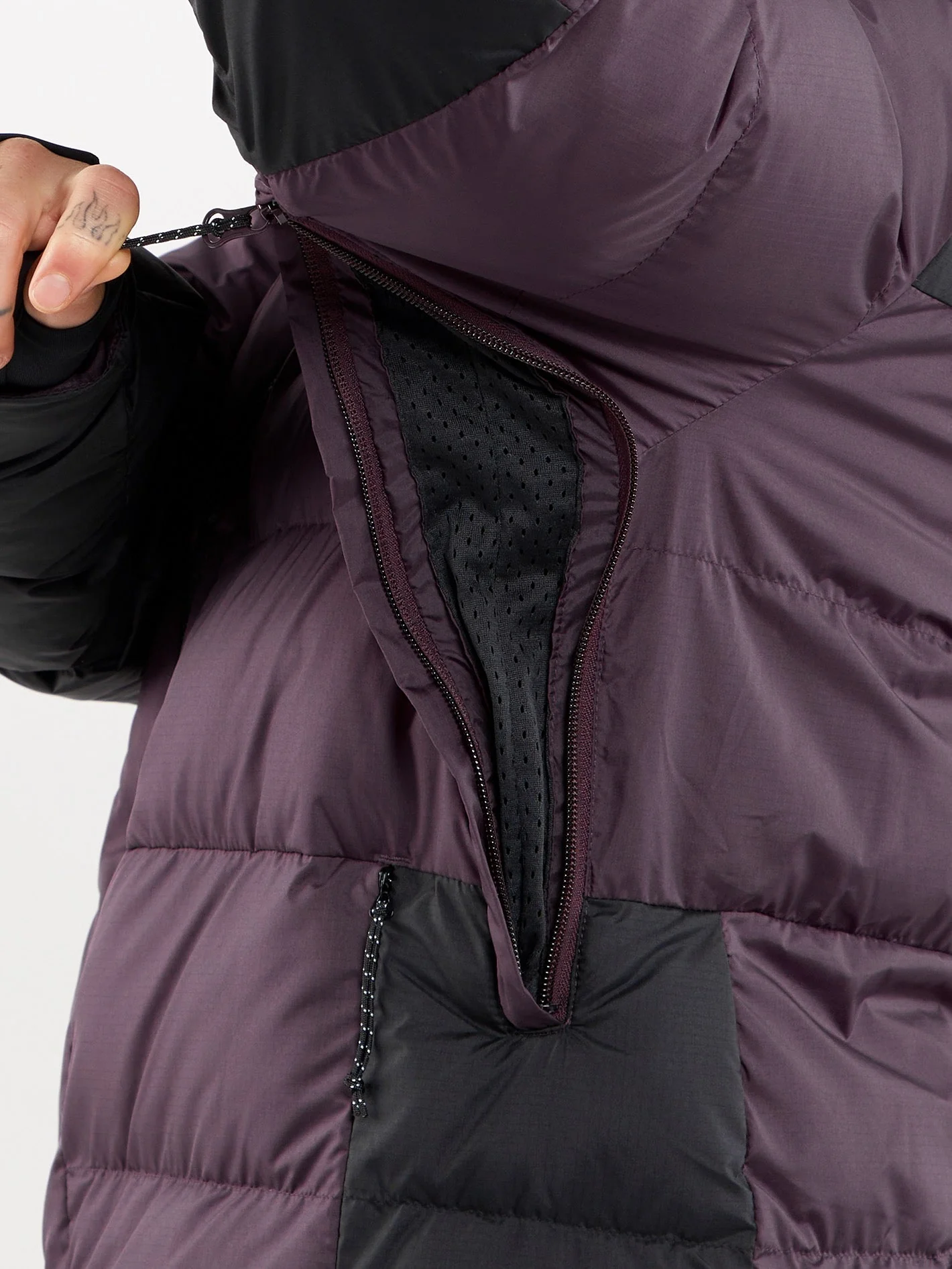 Veste Puffleup - BLACKBERRY - Image 10