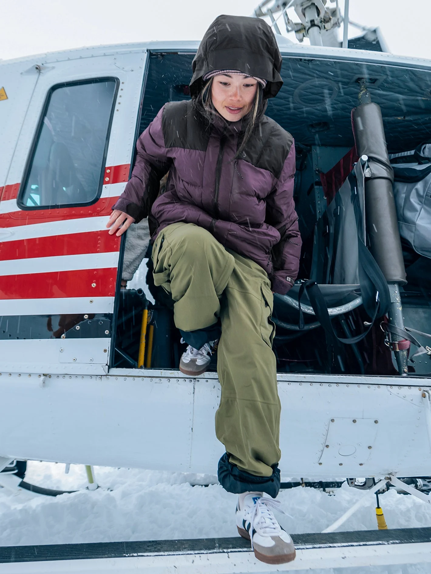 Veste Puffleup - BLACKBERRY - Image 14