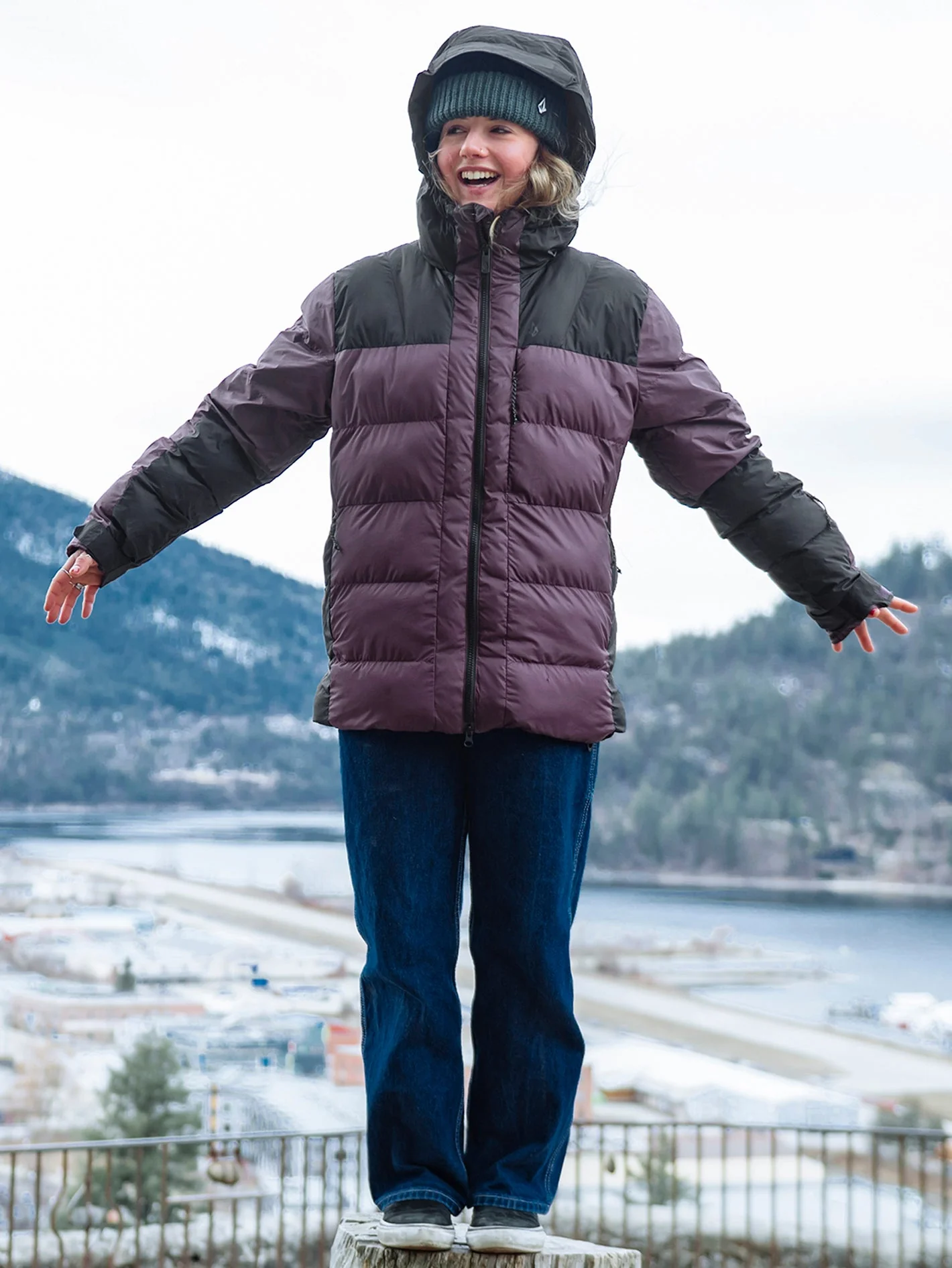 Veste Puffleup - BLACKBERRY - Image 15