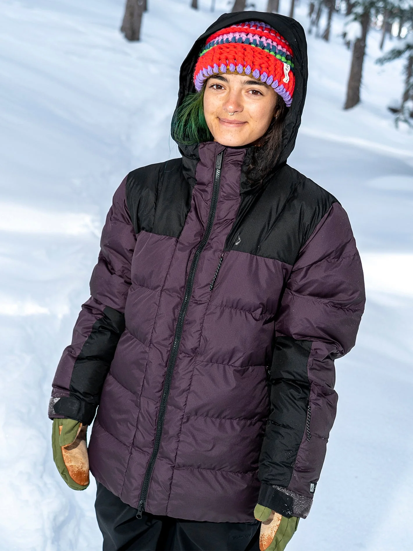 Veste Puffleup - BLACKBERRY - Image 18