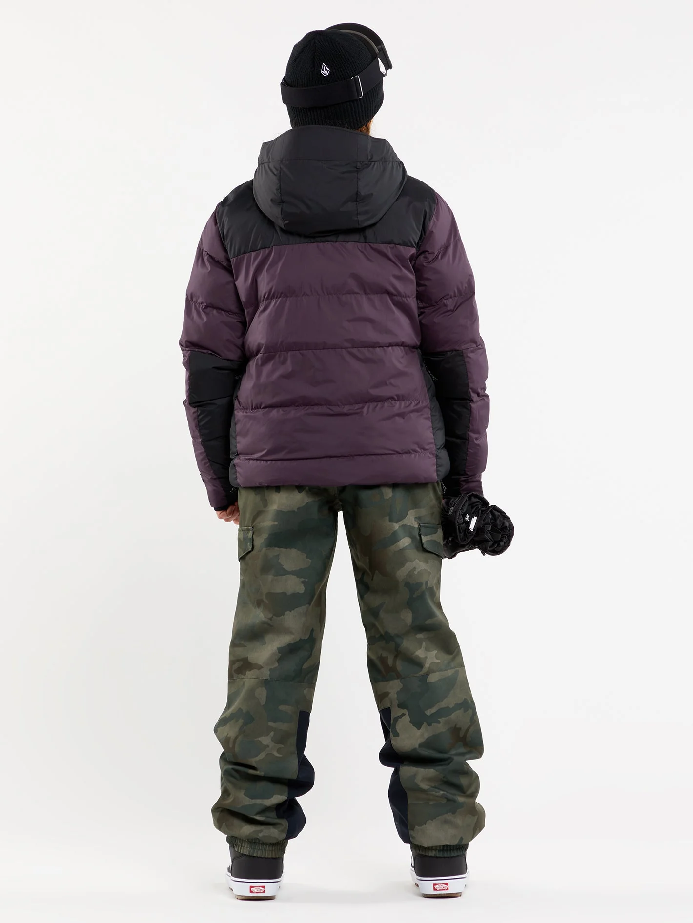 Veste Puffleup - BLACKBERRY - Image 2