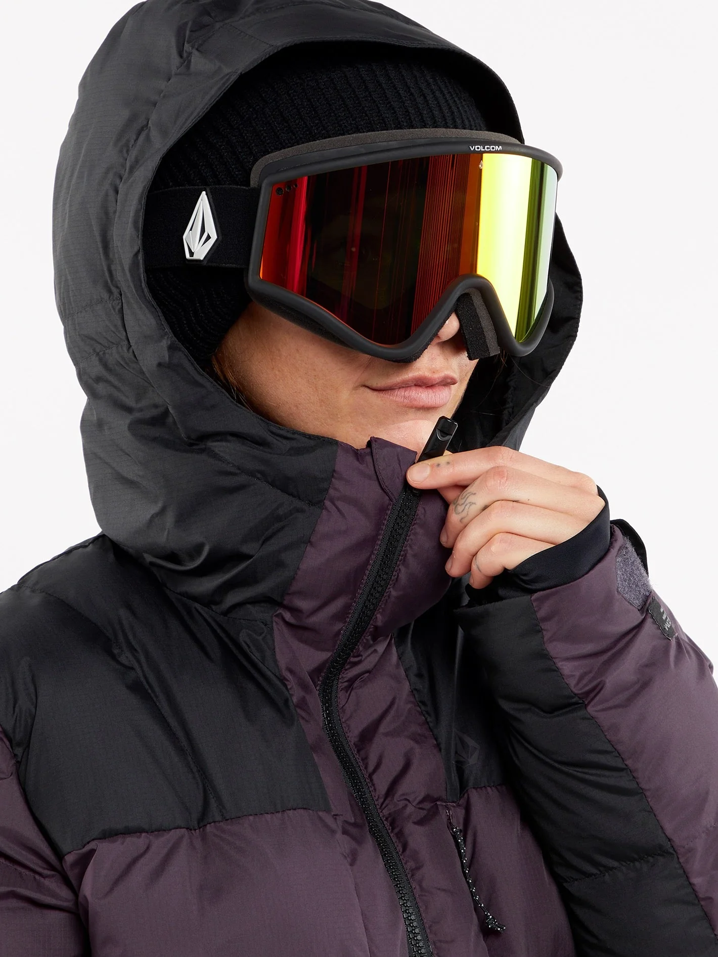 Veste Puffleup - BLACKBERRY - Image 5