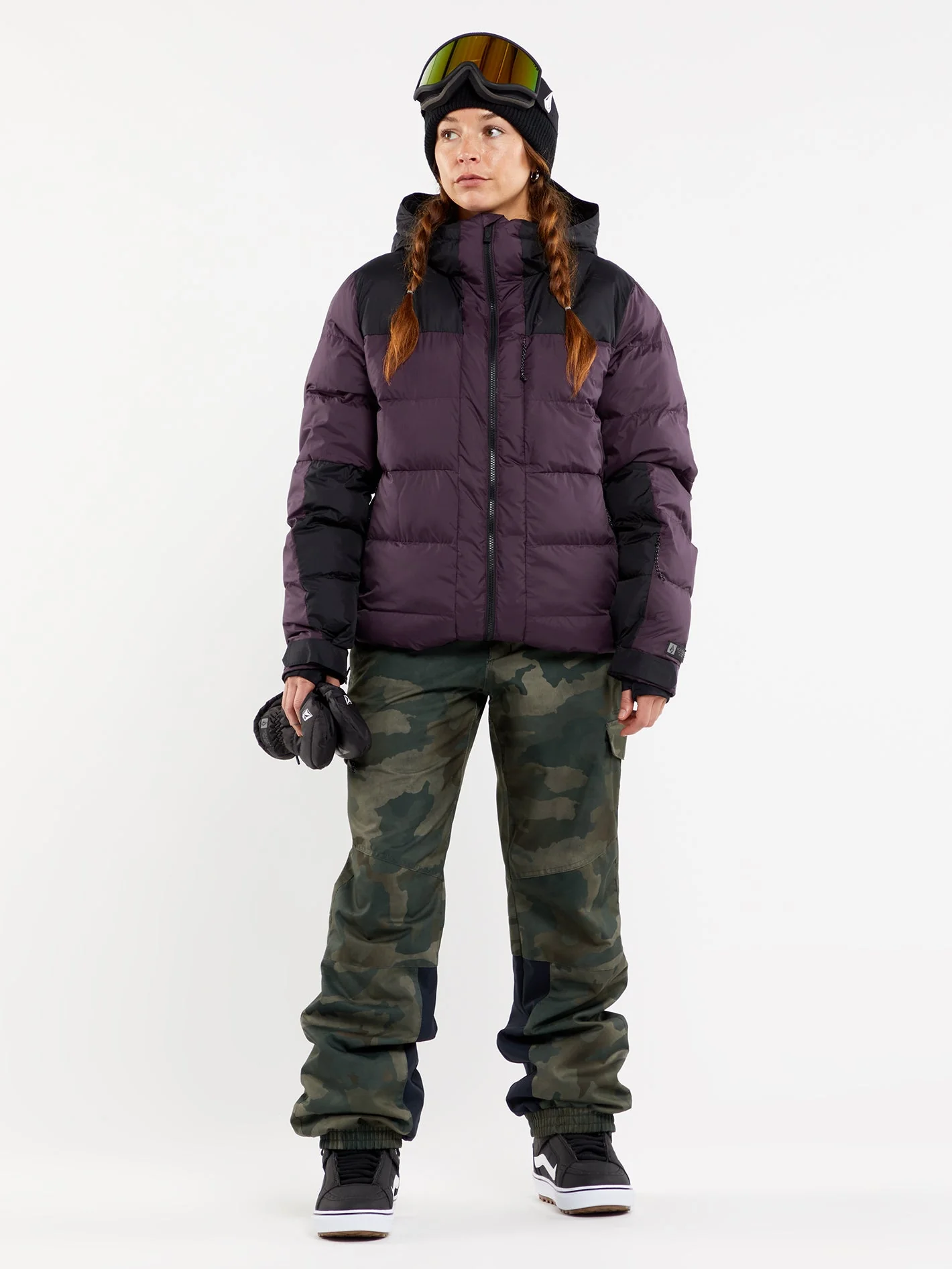 Veste Puffleup - BLACKBERRY - Image 6