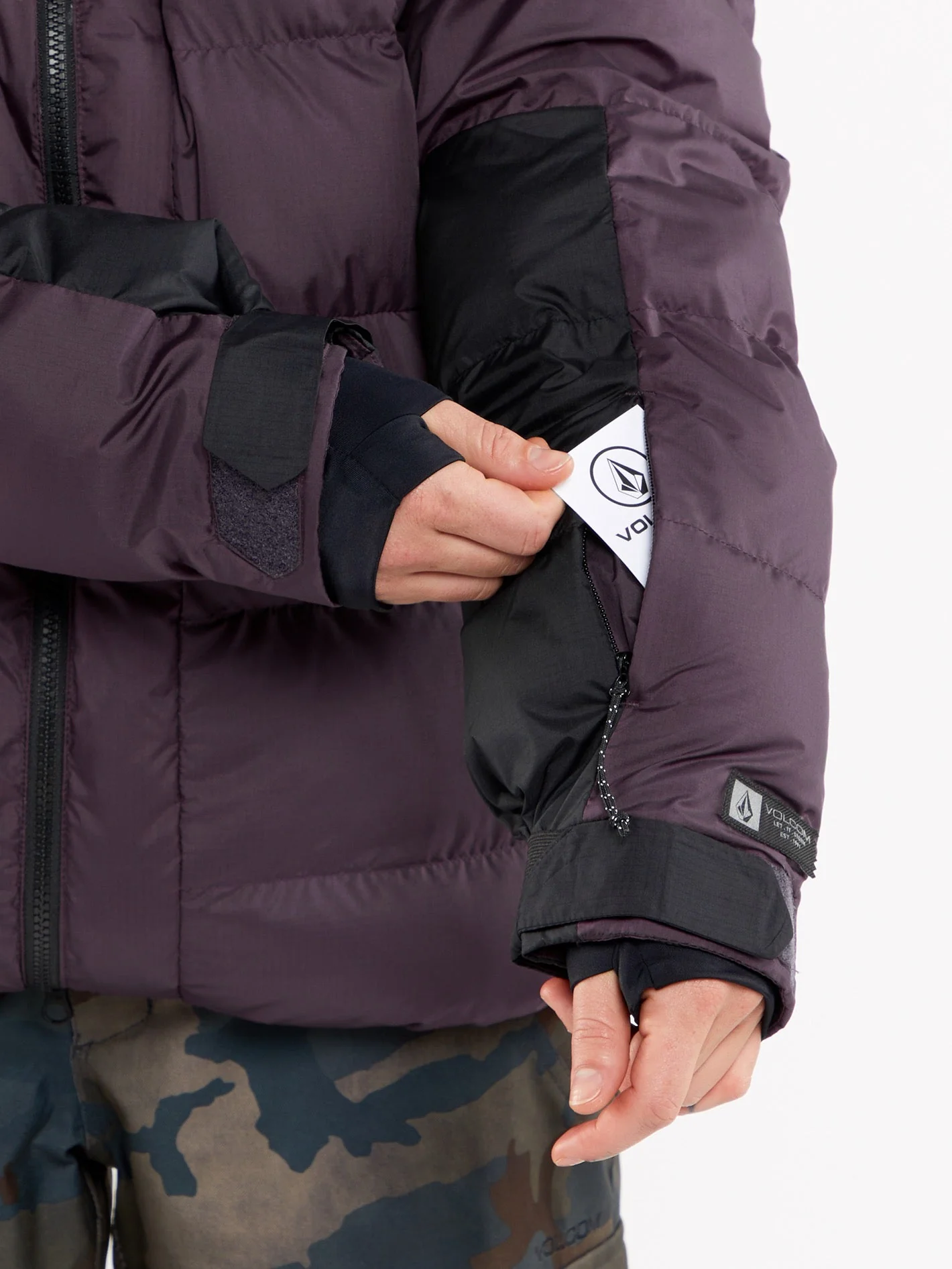 Veste Puffleup - BLACKBERRY - Image 8