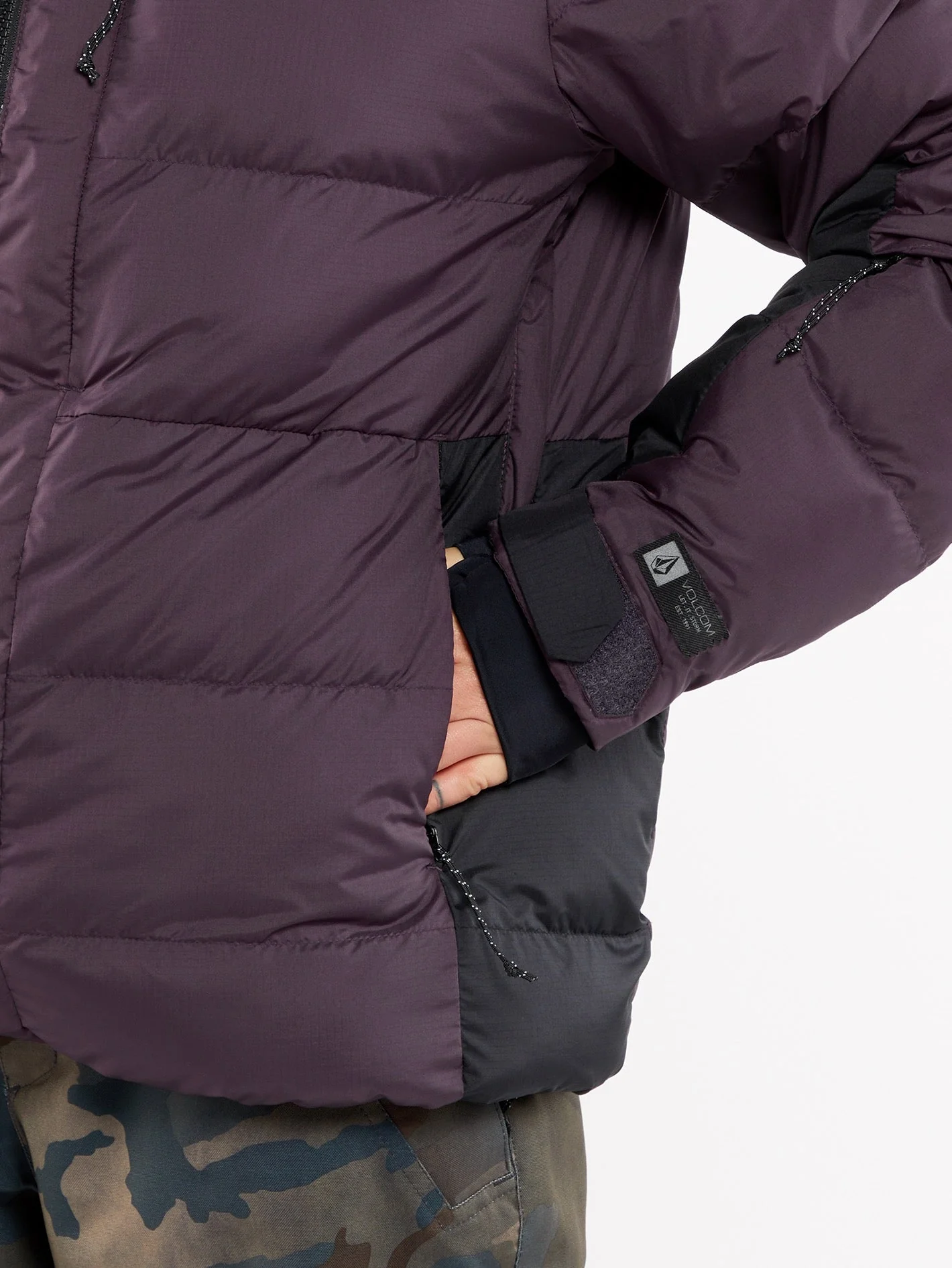Veste Puffleup - BLACKBERRY - Image 9
