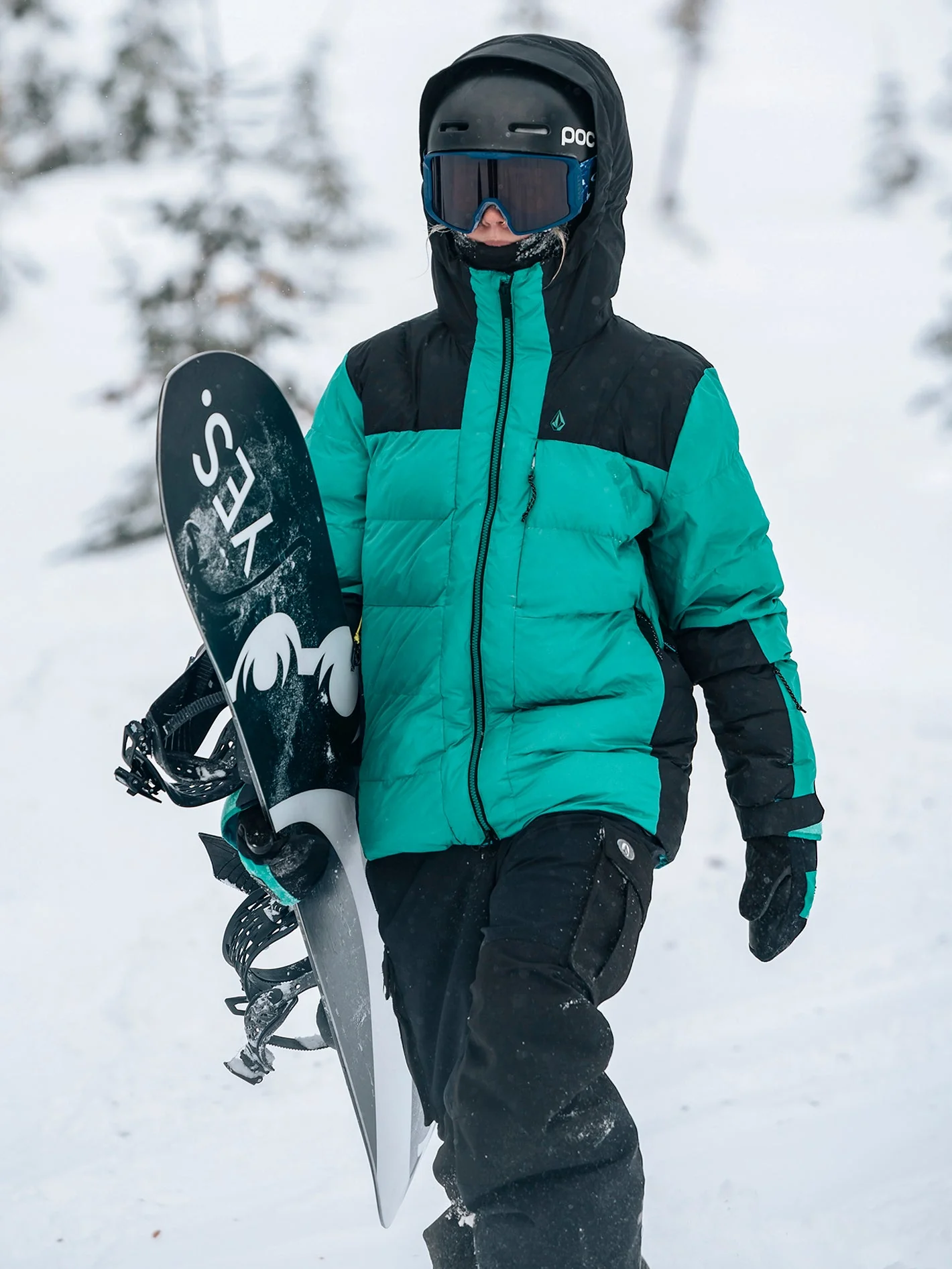 Veste Puffleup - VIBRANT GREEN - Image 10