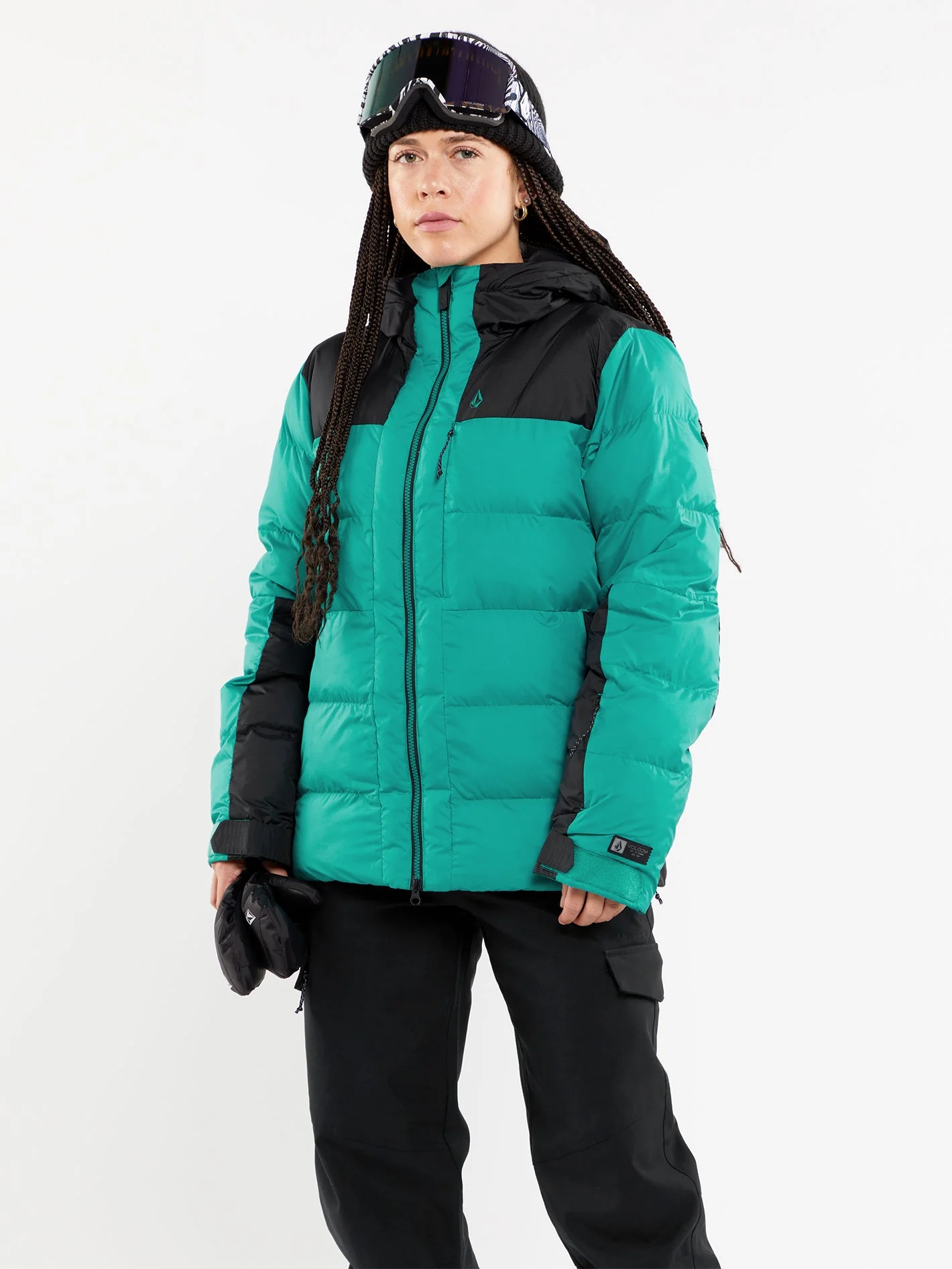 Veste Puffleup - VIBRANT GREEN - Image 14