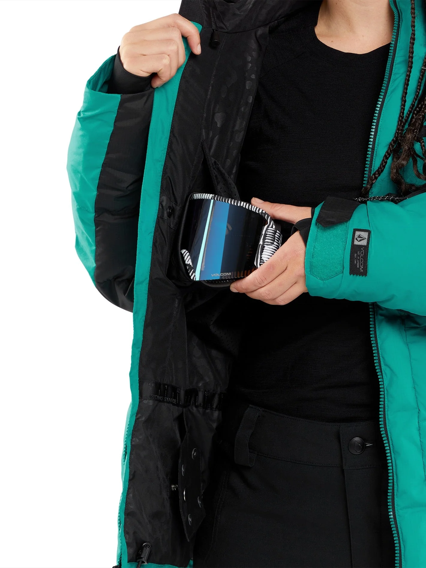 Veste Puffleup - VIBRANT GREEN - Image 15