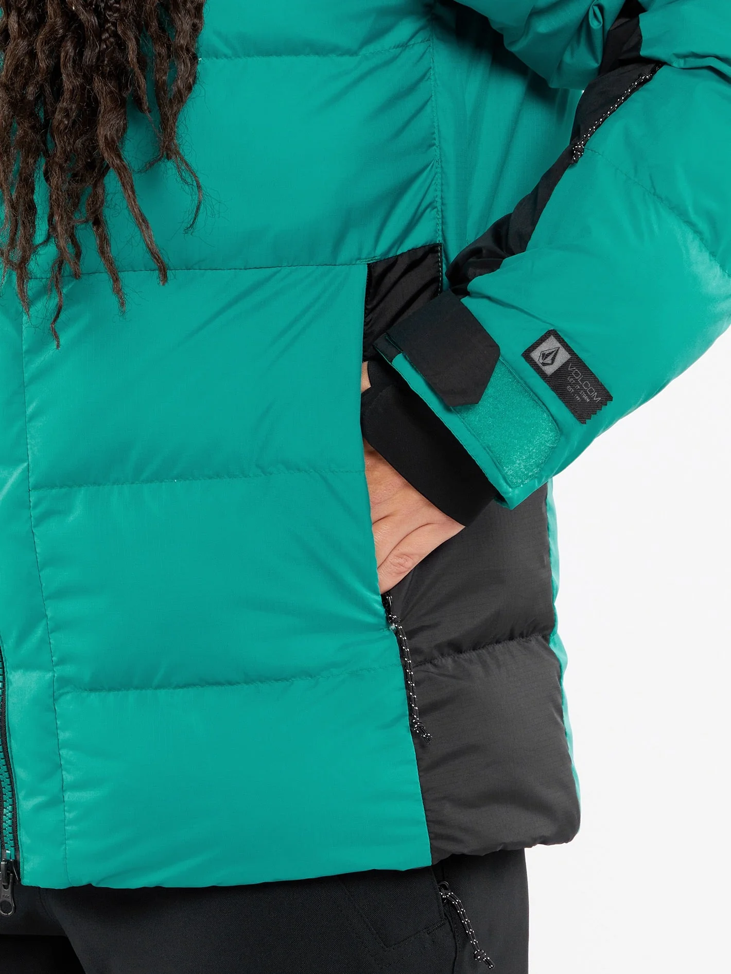 Veste Puffleup - VIBRANT GREEN - Image 16