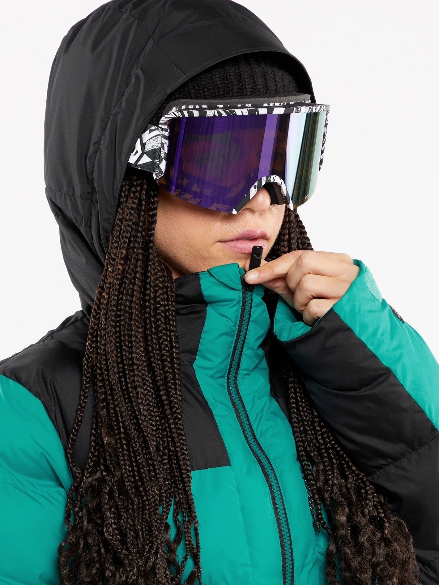 Veste Puffleup - VIBRANT GREEN - Image 4
