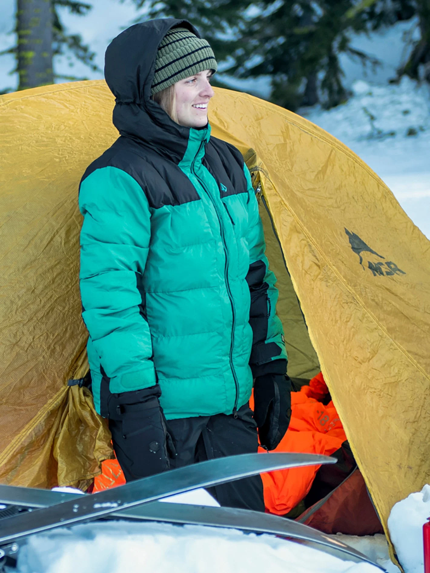 Veste Puffleup - VIBRANT GREEN - Image 5