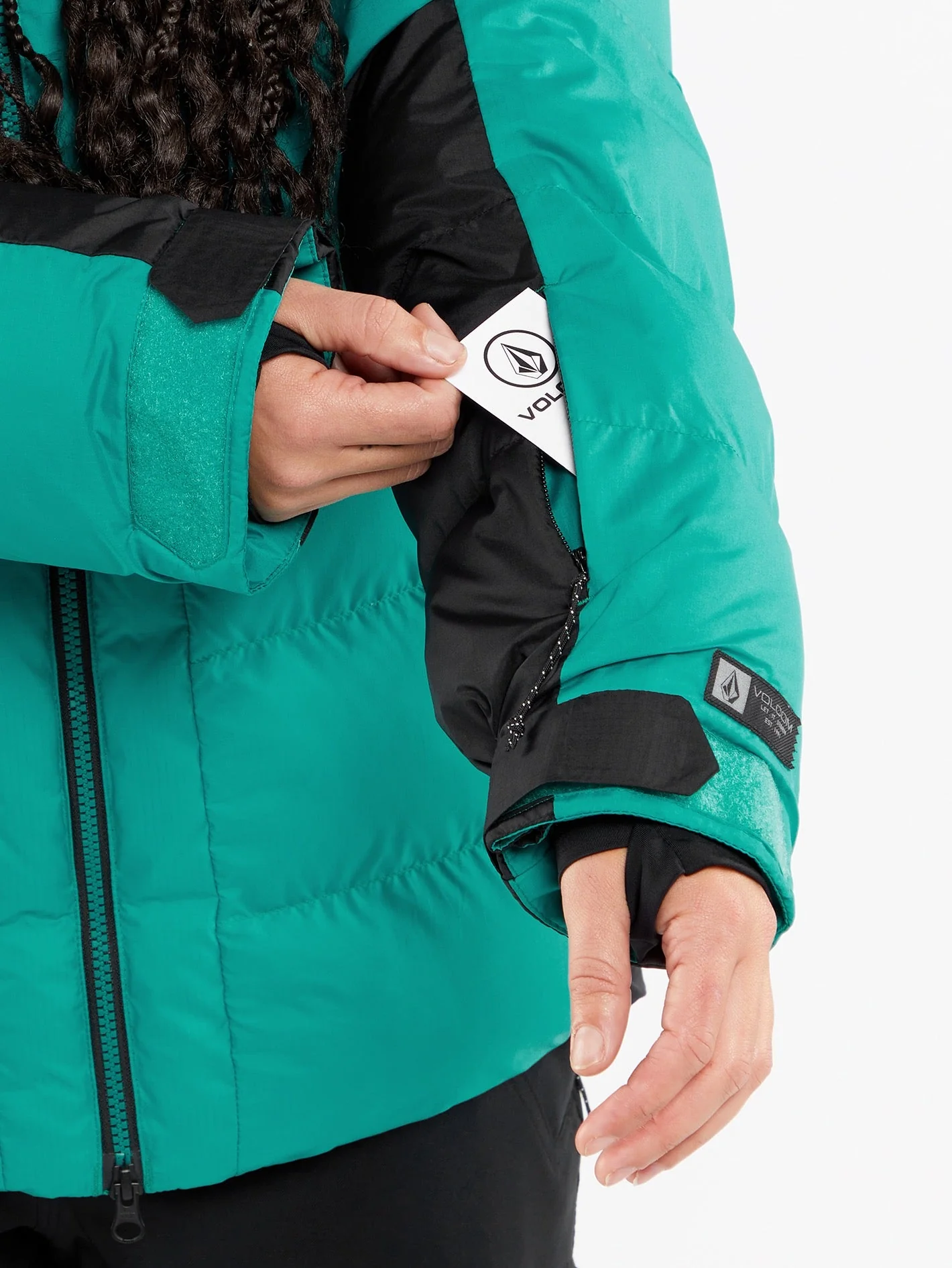 Veste Puffleup - VIBRANT GREEN - Image 7