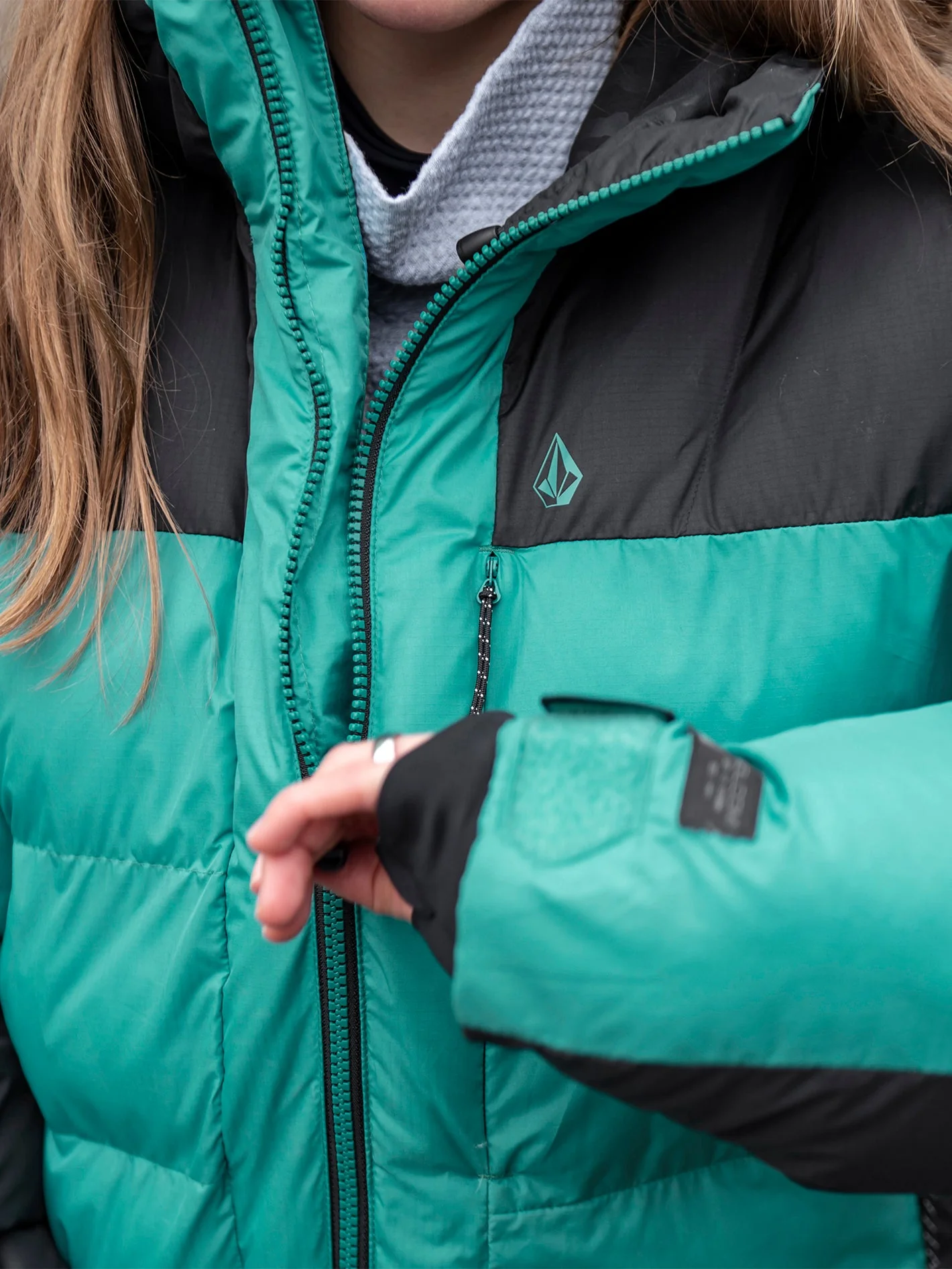 Veste Puffleup - VIBRANT GREEN - Image 8