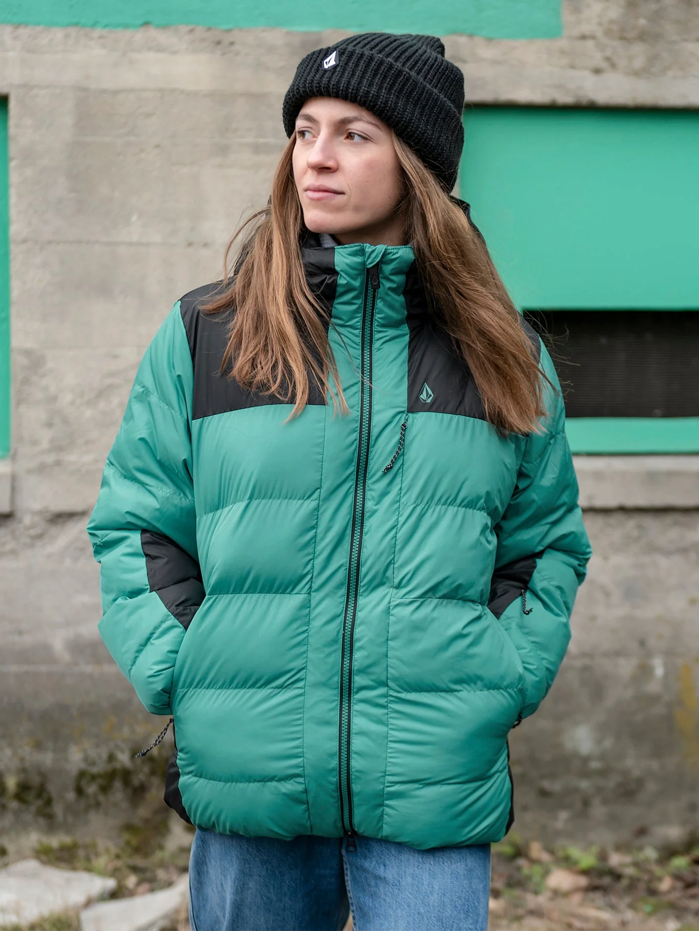 Veste Puffleup - VIBRANT GREEN - Image 9