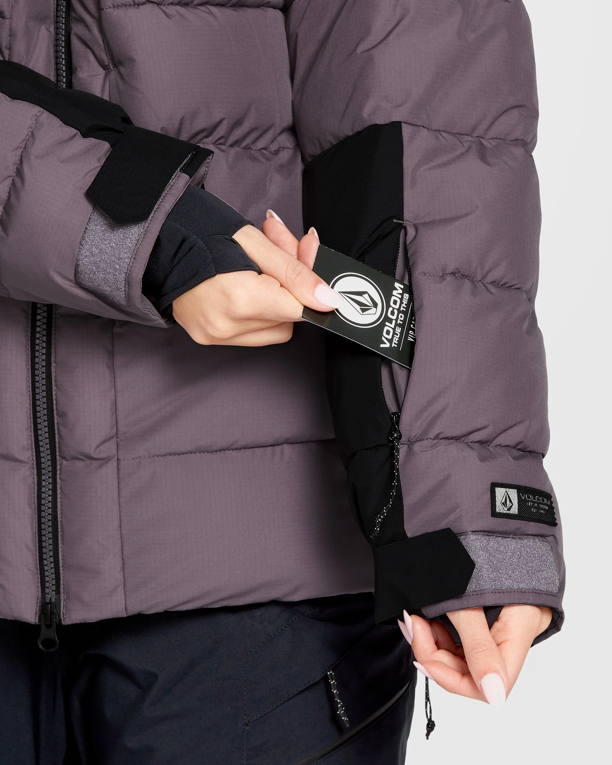 Veste Puffleup - Dusty Lavender - Image 9