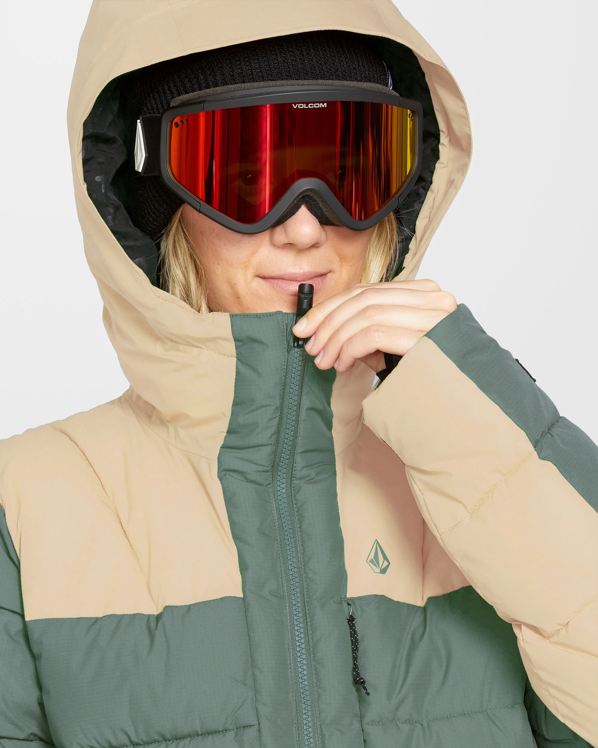 Veste Puffleup - Lichen Green - Image 5