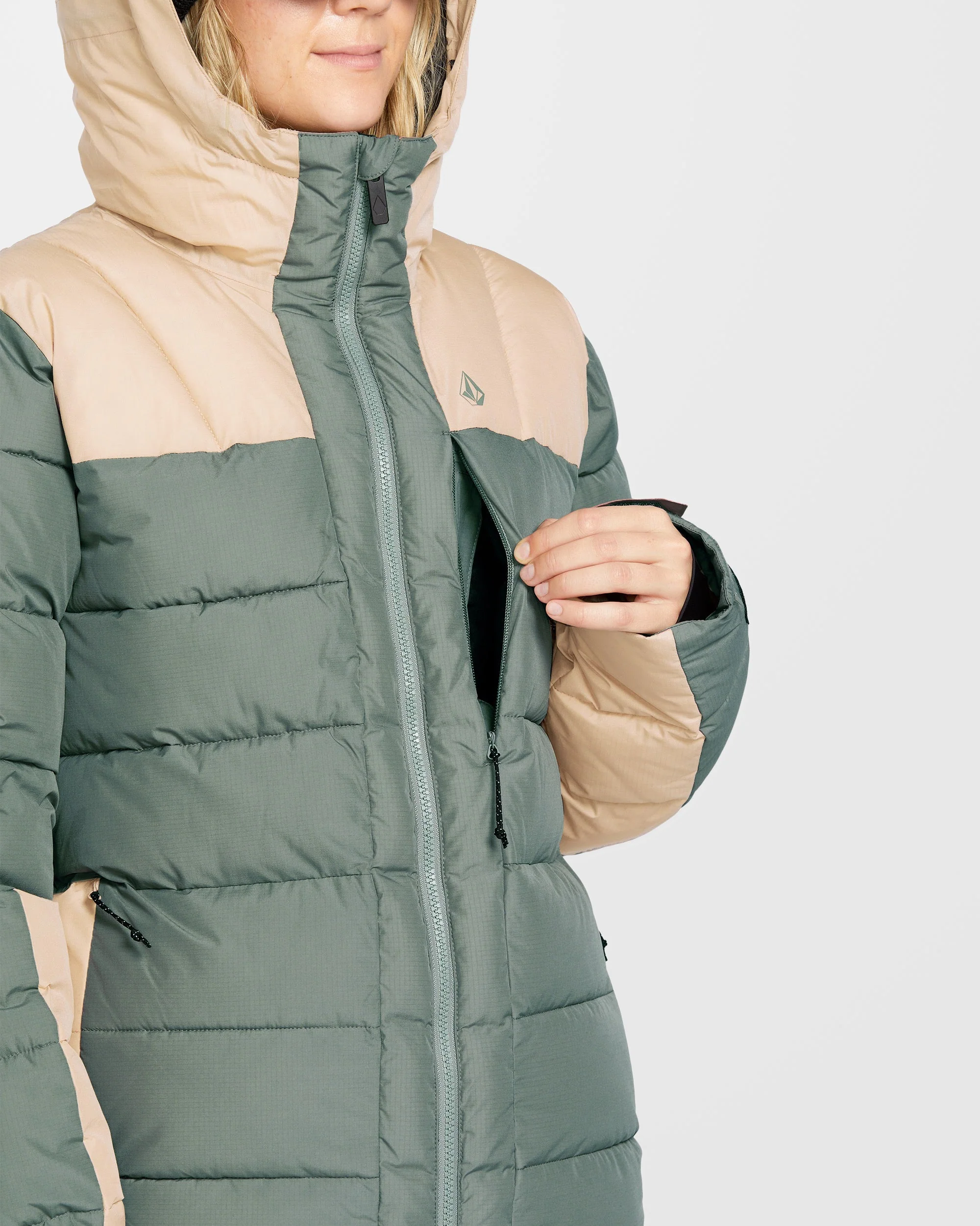 Veste Puffleup - Lichen Green - Image 8