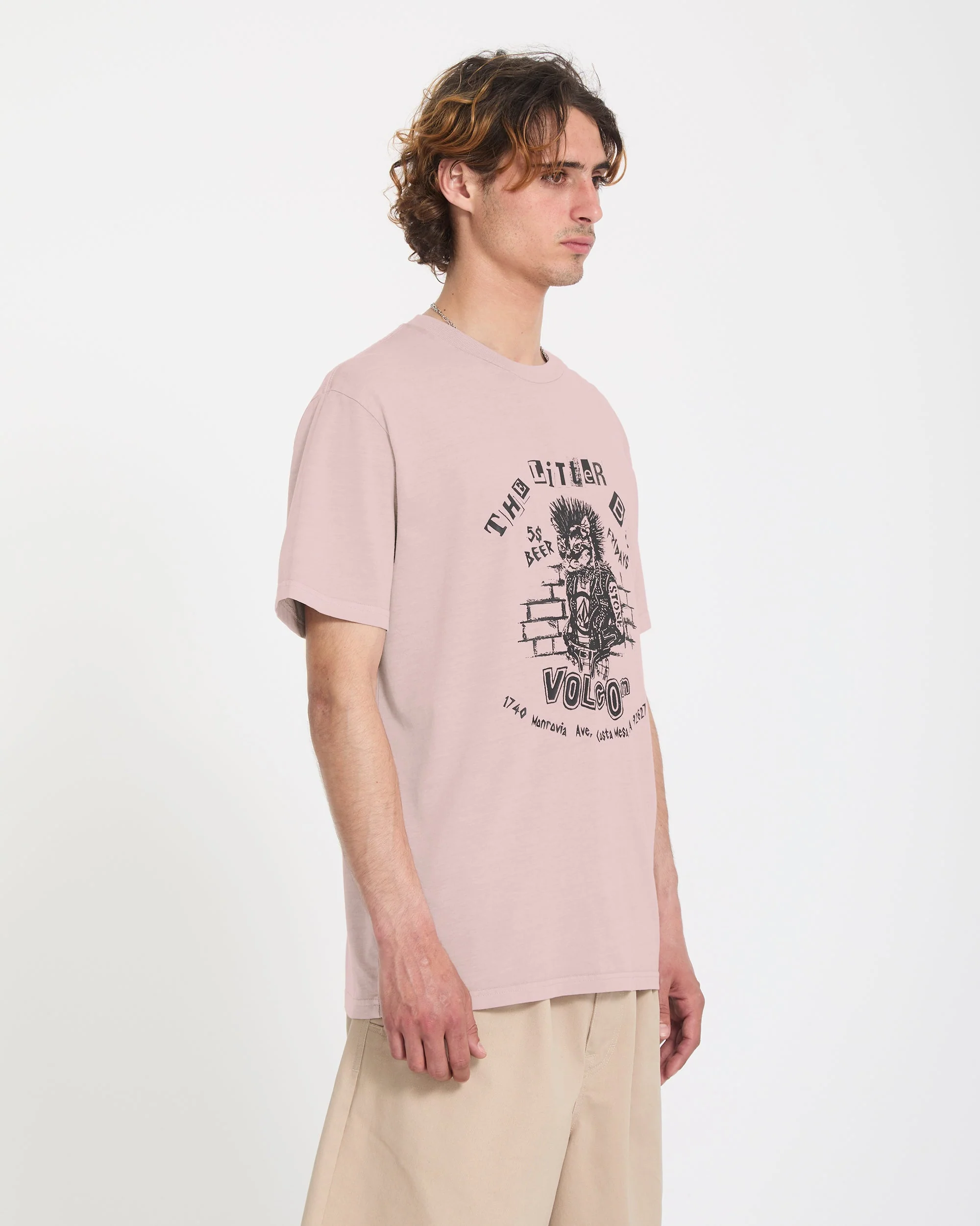 T-shirt Punkat - Bark Brown - Image 3