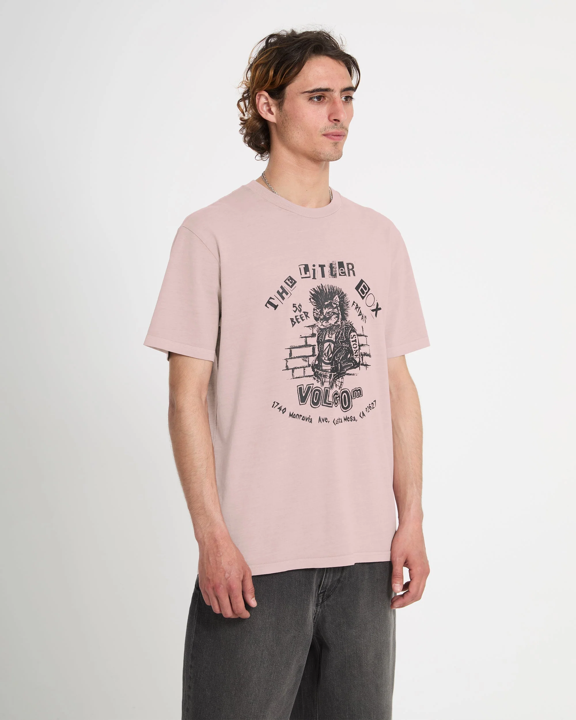 T-shirt Punkat - Bark Brown - Image 6
