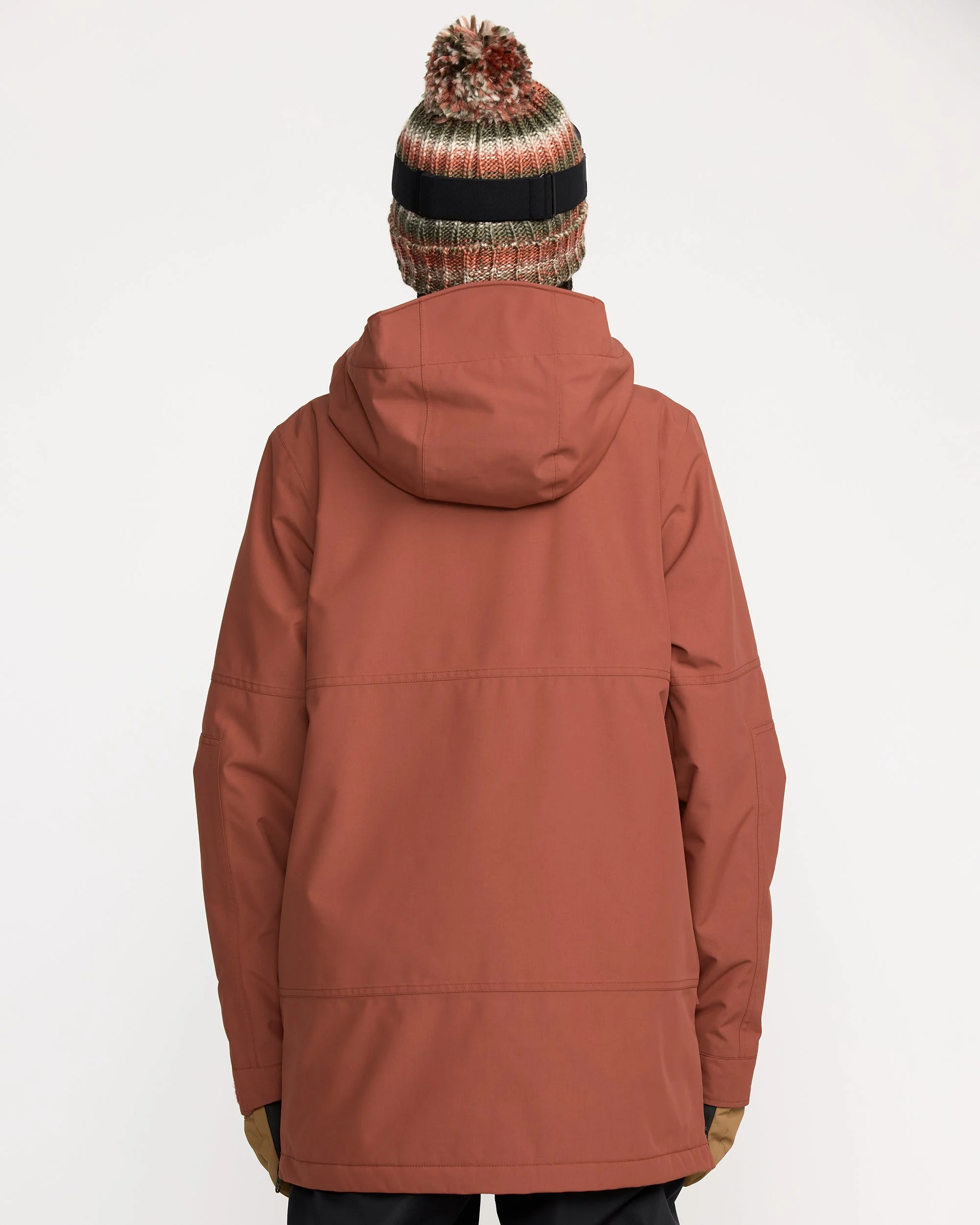 Parka Insulated Qc Cruiser - Henna - Image 2