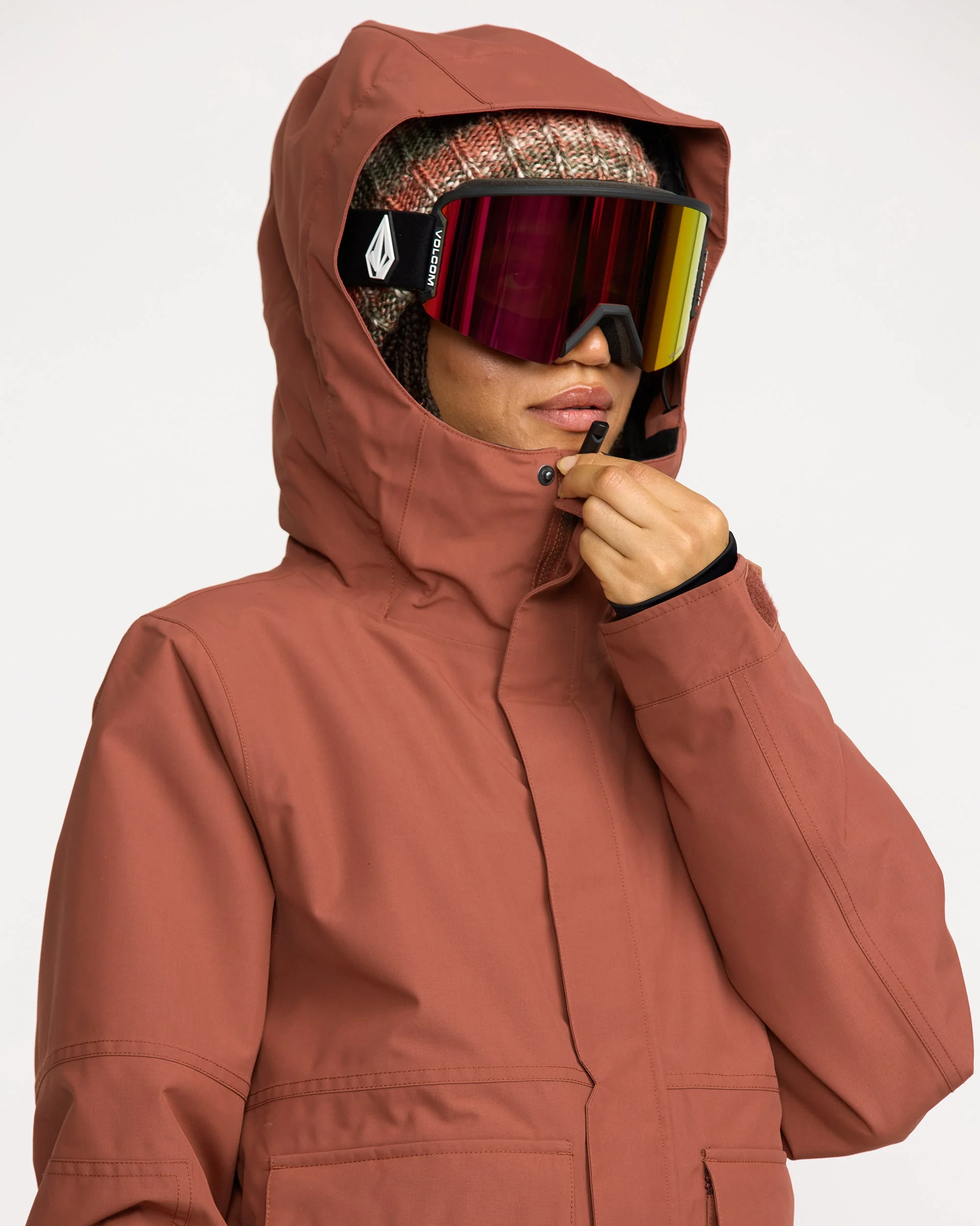 Parka Insulated Qc Cruiser - Henna - Image 5
