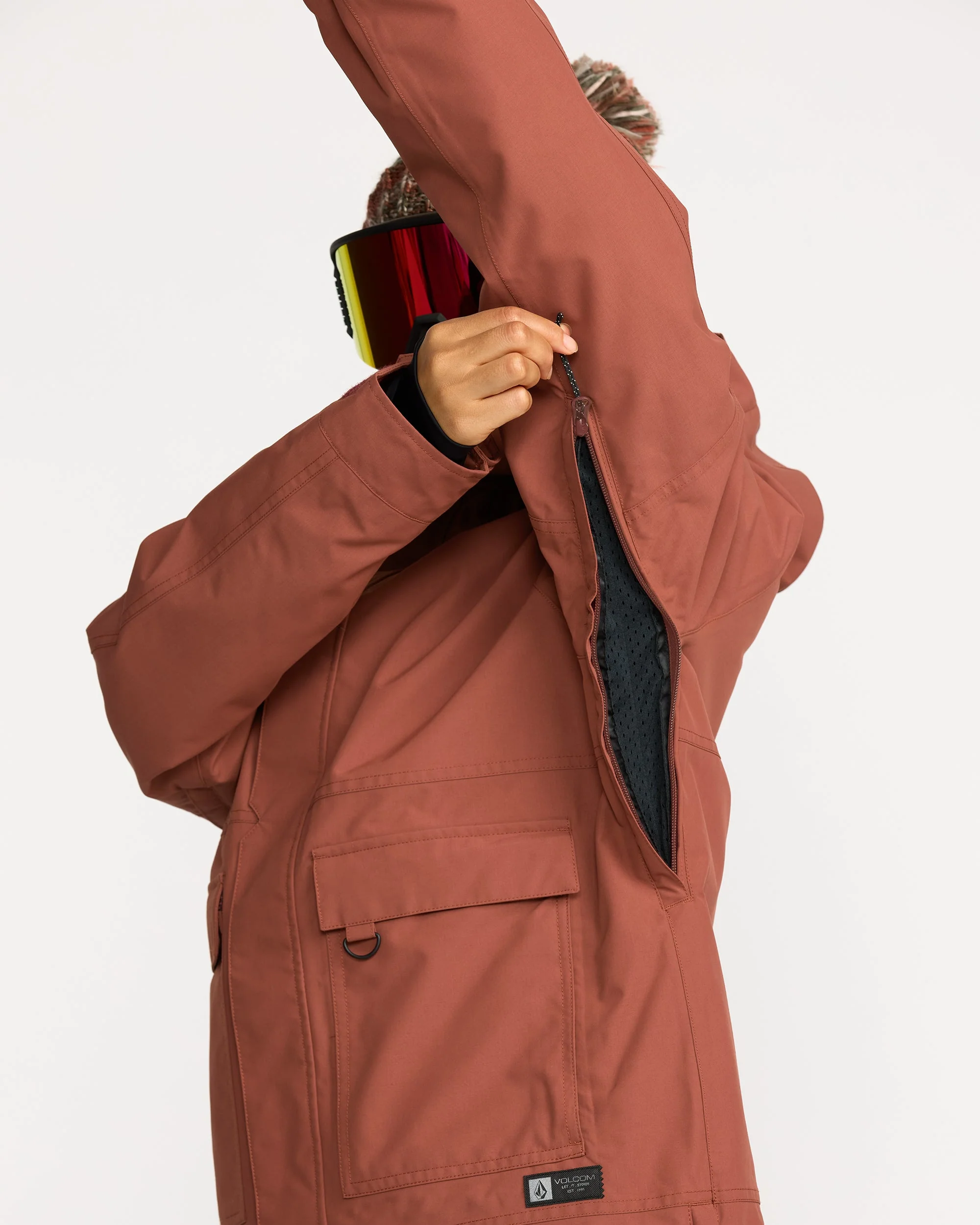 Parka Insulated Qc Cruiser - Henna - Image 6